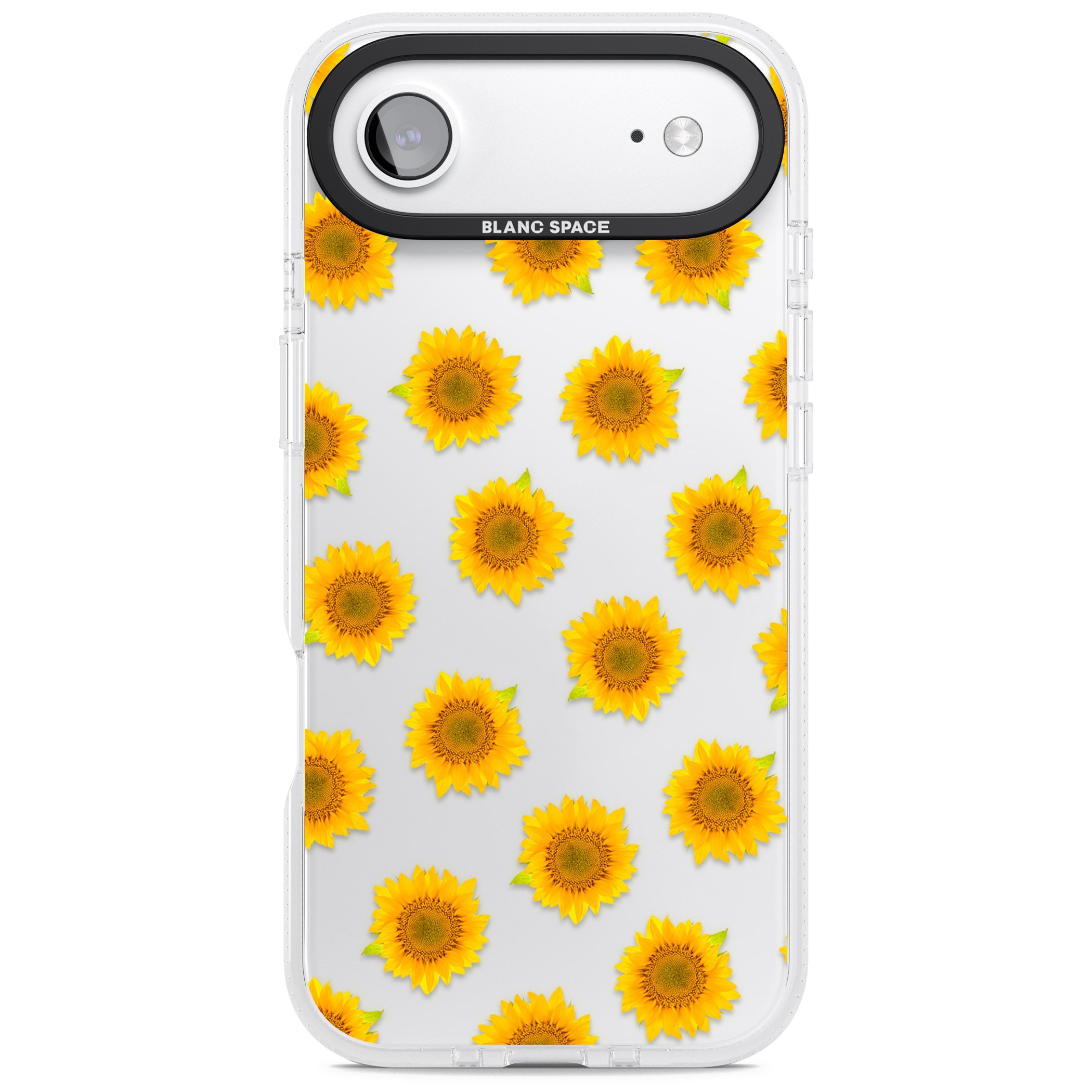Sunflower Flourish iPhone 17 Air Impact Air Clear Phone Case