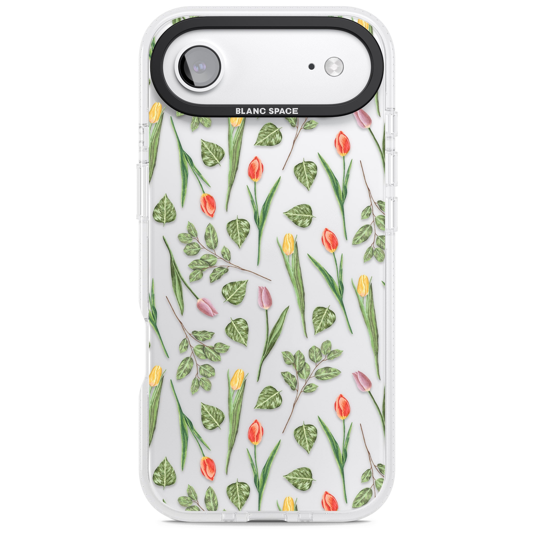 Spring Tulips Floral iPhone 17 Air Impact Air Clear Phone Case