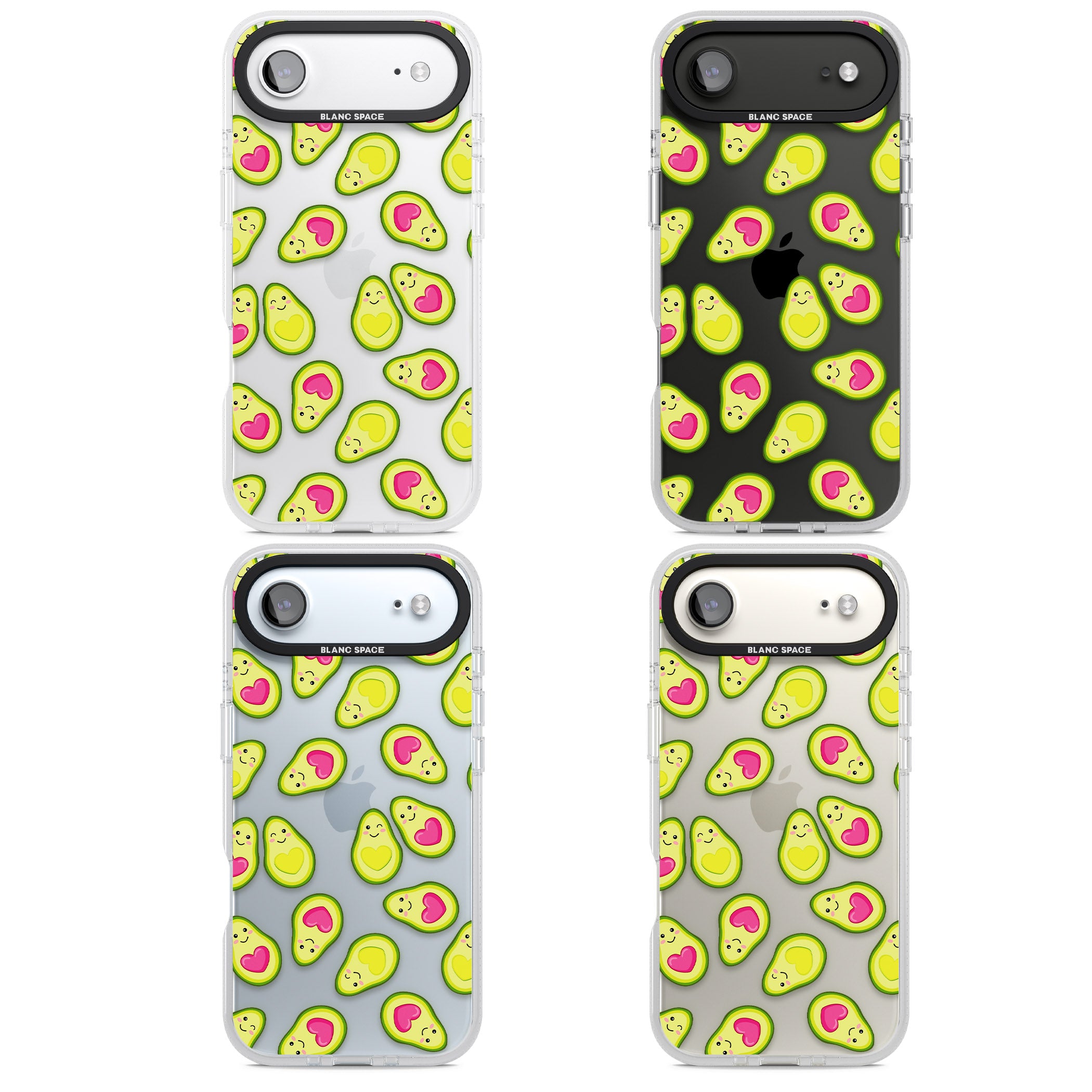 Avocado Love iPhone 17 Air Impact Air Clear Phone Case APT Impact Protection