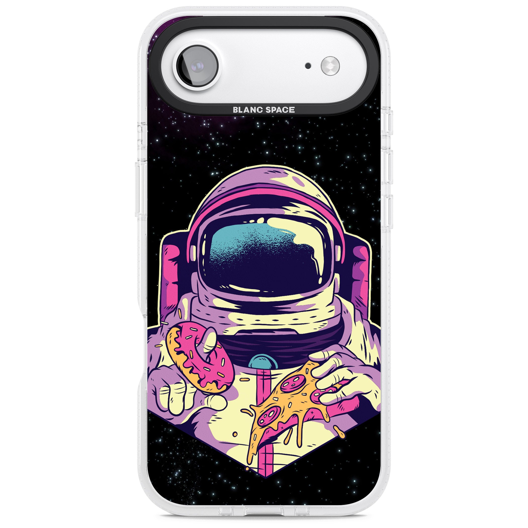 Astro Cheat Meal iPhone 17 Air Impact Air Clear Phone Case