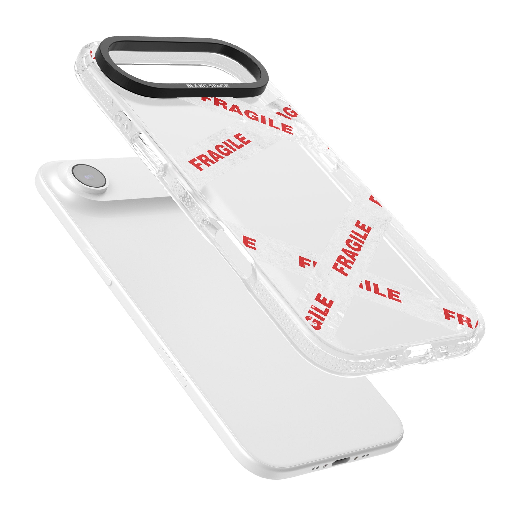 Fragile Tape iPhone 17 Air Impact Air Clear Phone Case Colours