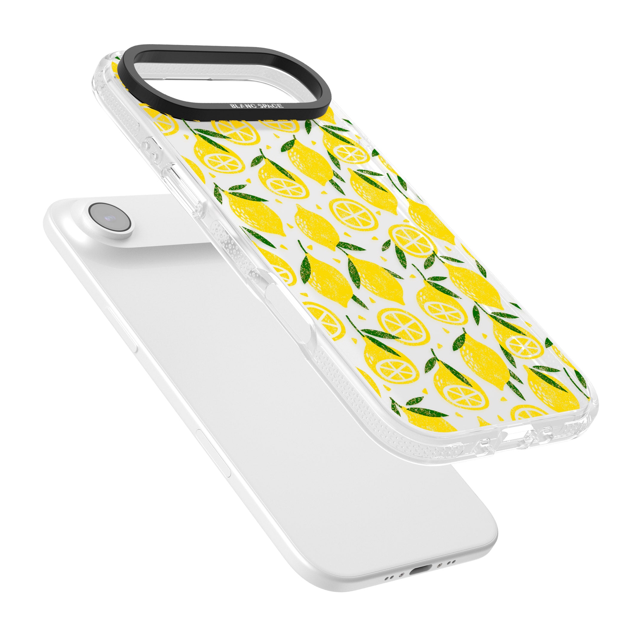 Lemon Delight iPhone 17 Air Impact Air Clear Phone Case Colours