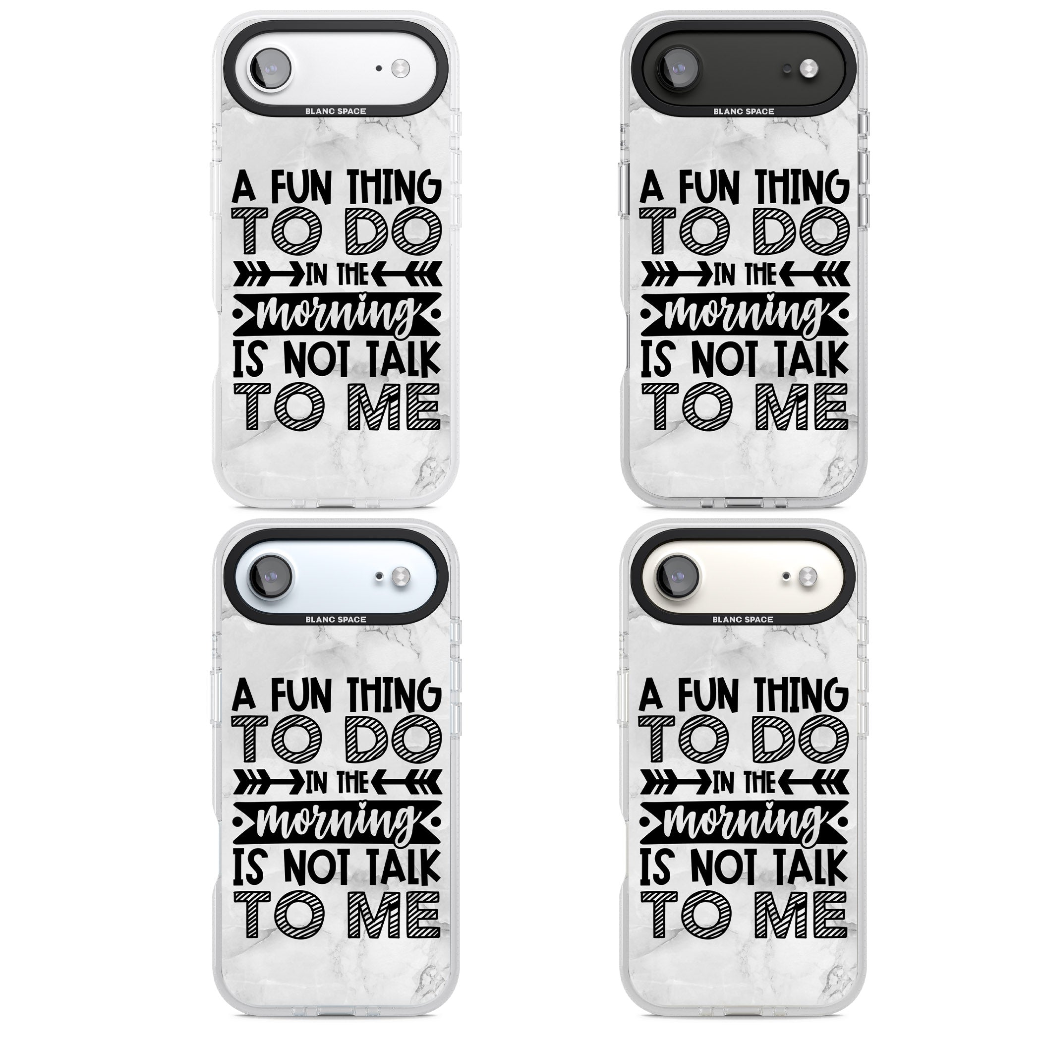 A Fun Thing To Do iPhone 17 Air Impact Air Clear Phone Case APT Impact Protection