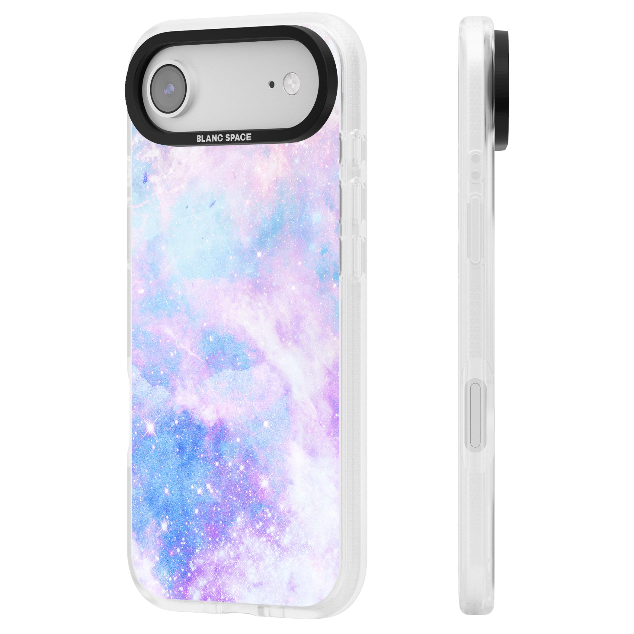Galaxy Dream iPhone 17 Air Impact Air Clear Phone Case Side Profile
