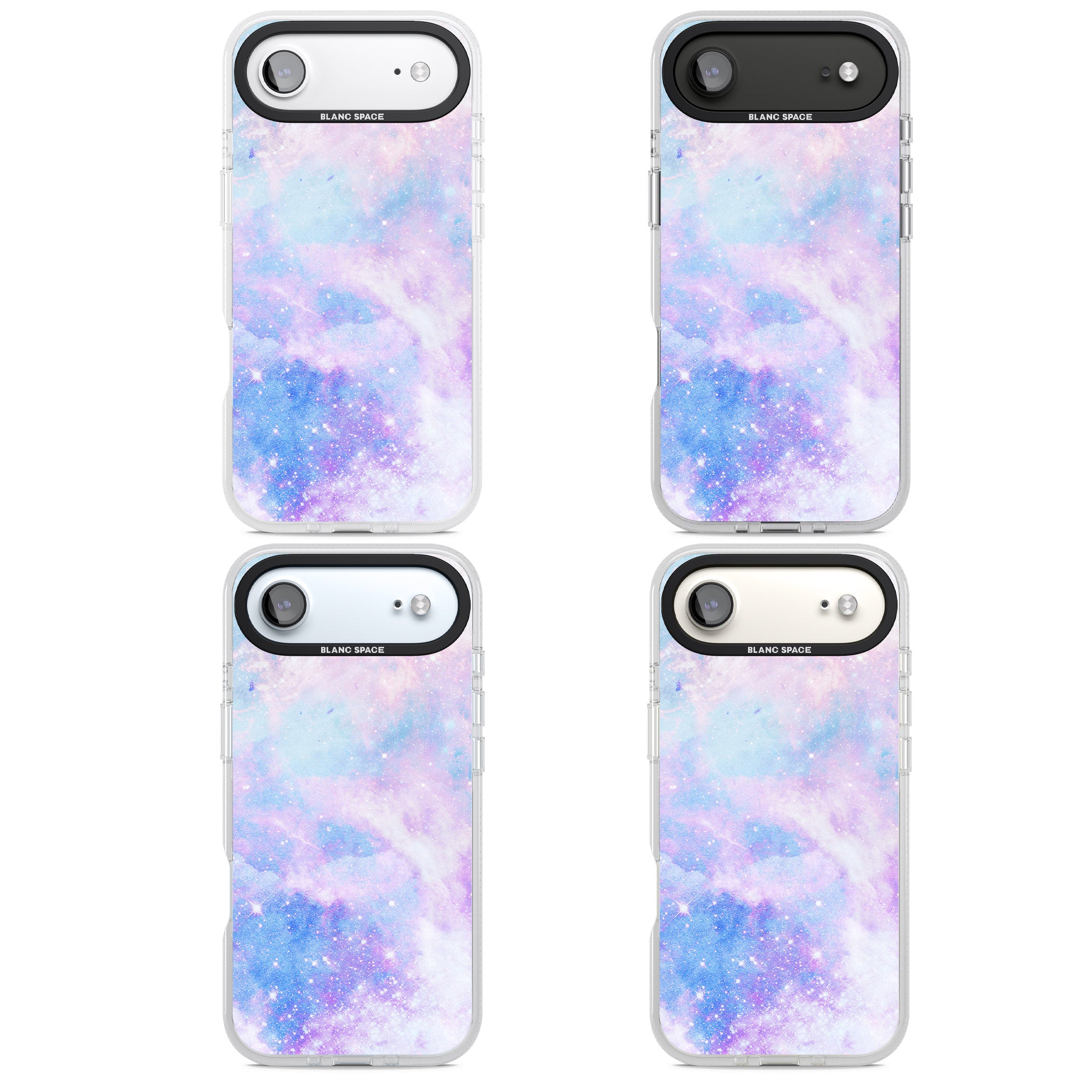 Galaxy Dream iPhone 17 Air Impact Air Clear Phone Case APT Impact Protection