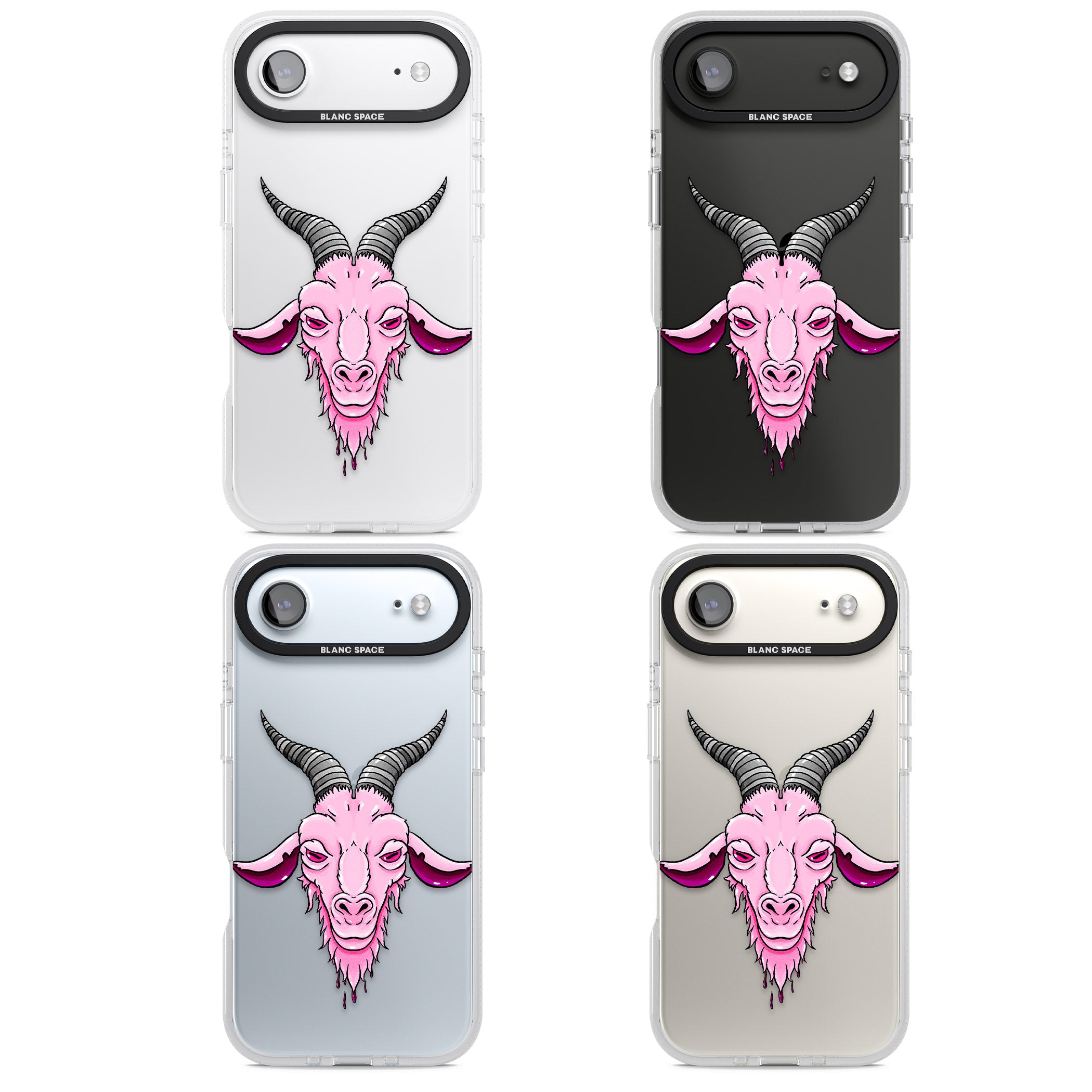 Ba Phomet iPhone 17 Air Impact Air Clear Phone Case APT Impact Protection