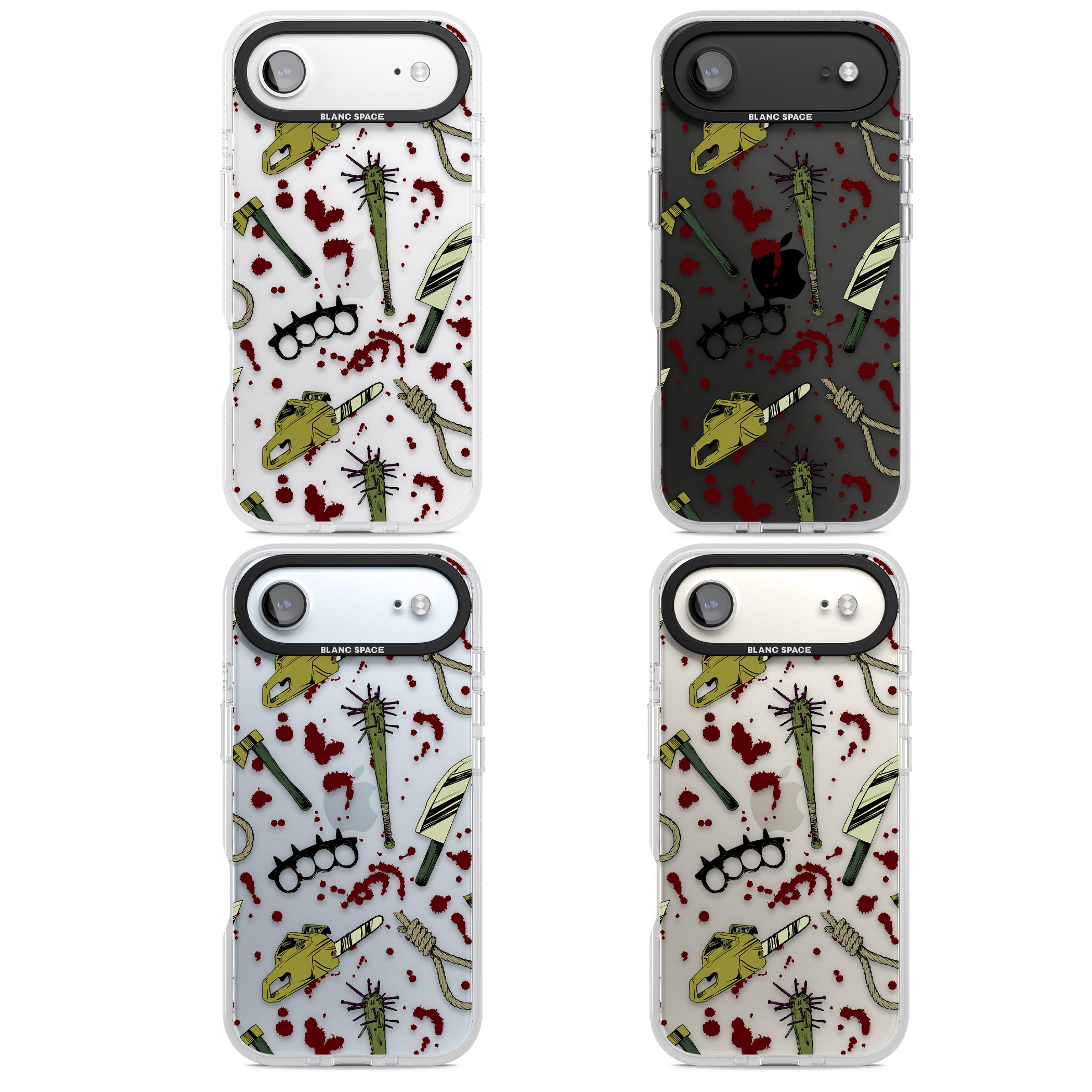 Movie Massacre iPhone 17 Air Impact Air Clear Phone Case APT Impact Protection