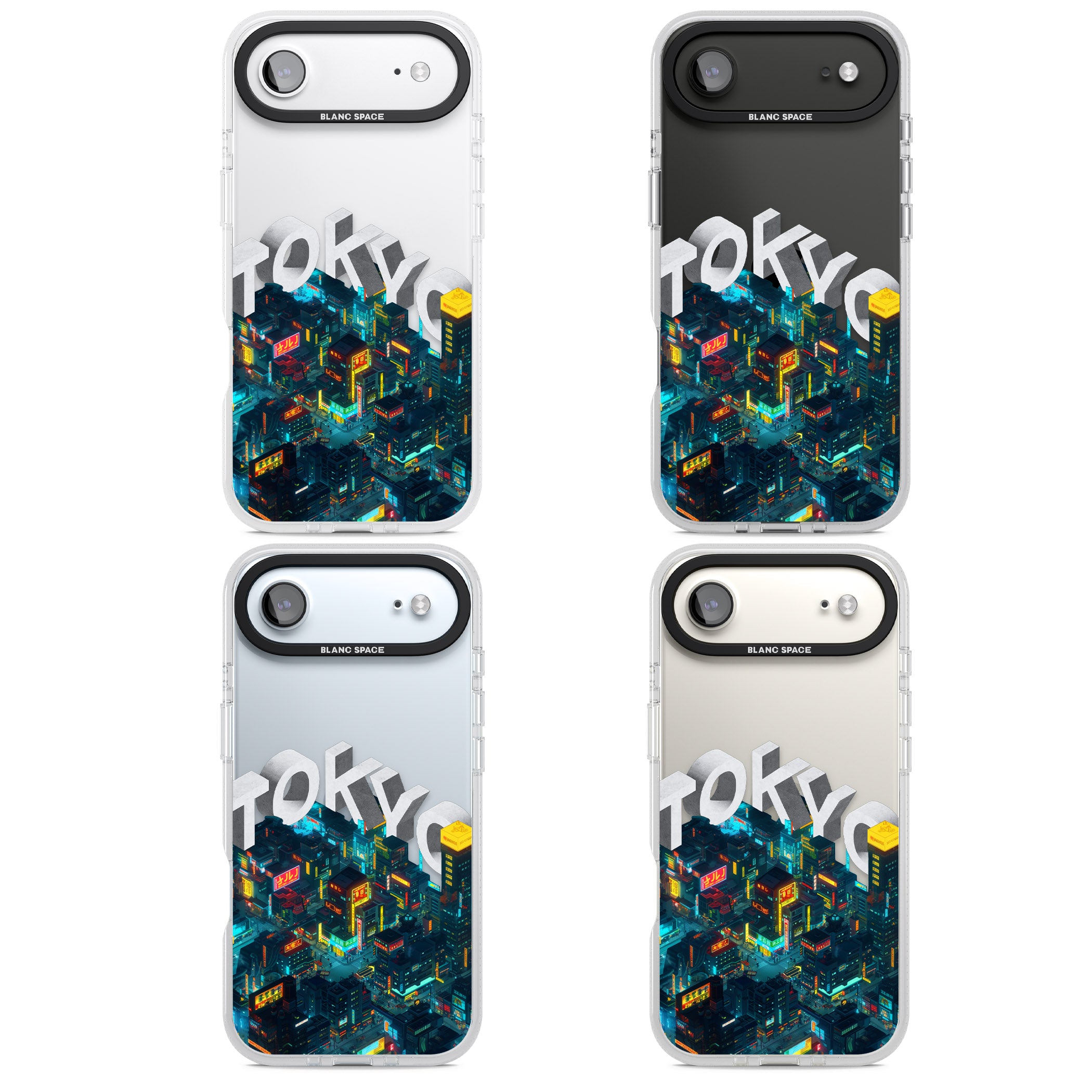 Tokyo iPhone 17 Air Impact Air Clear Phone Case APT Impact Protection