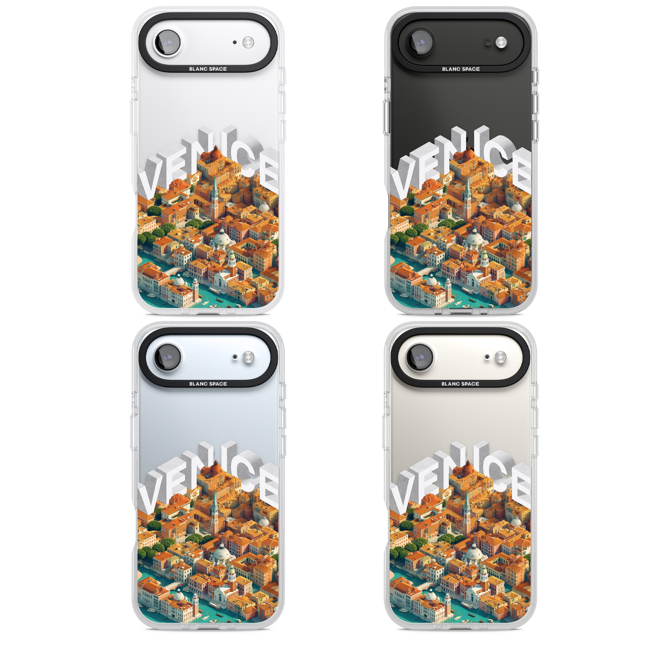 Venice iPhone 17 Air Impact Air Clear Phone Case APT Impact Protection