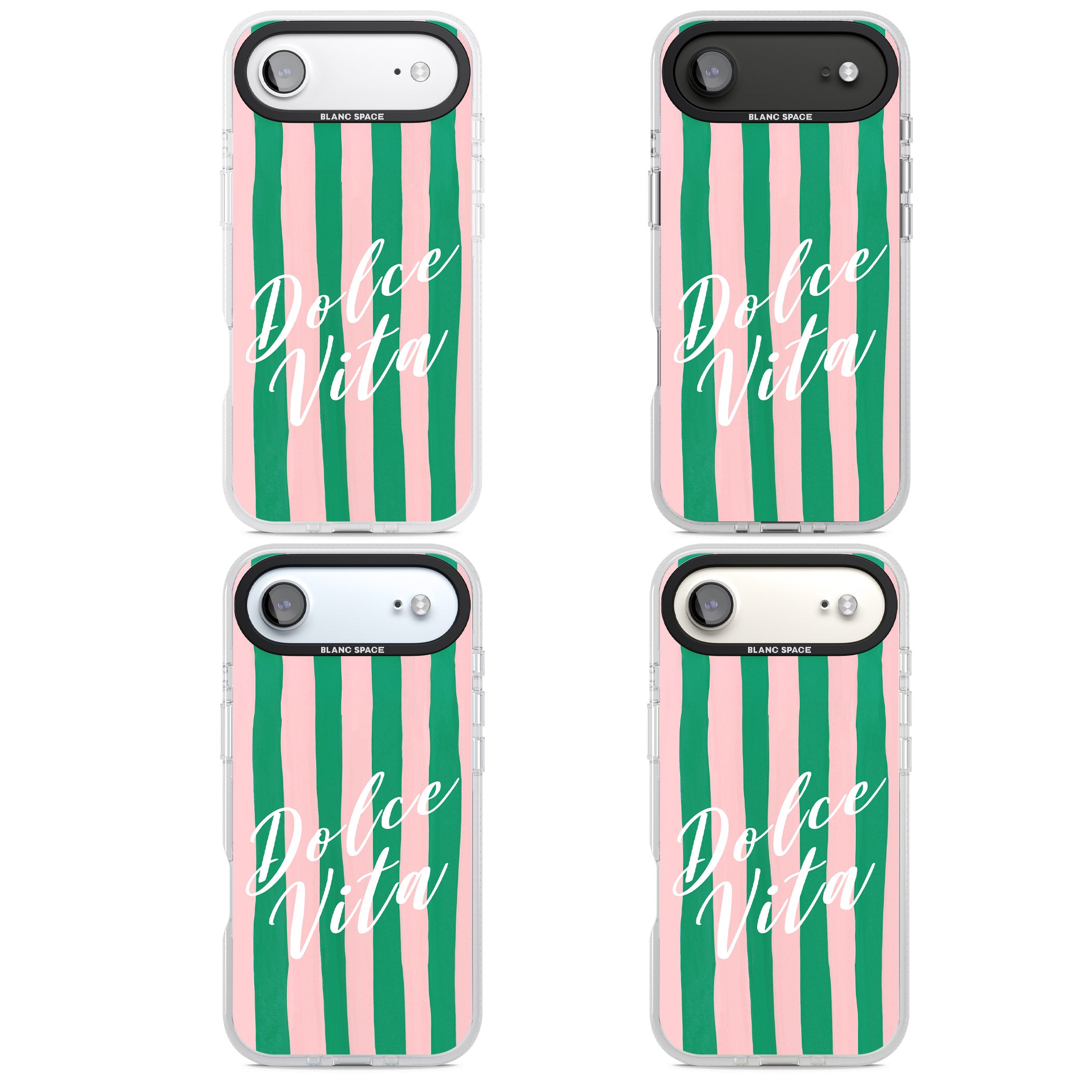 Dolce Vita iPhone 17 Air Impact Air Clear Phone Case APT Impact Protection