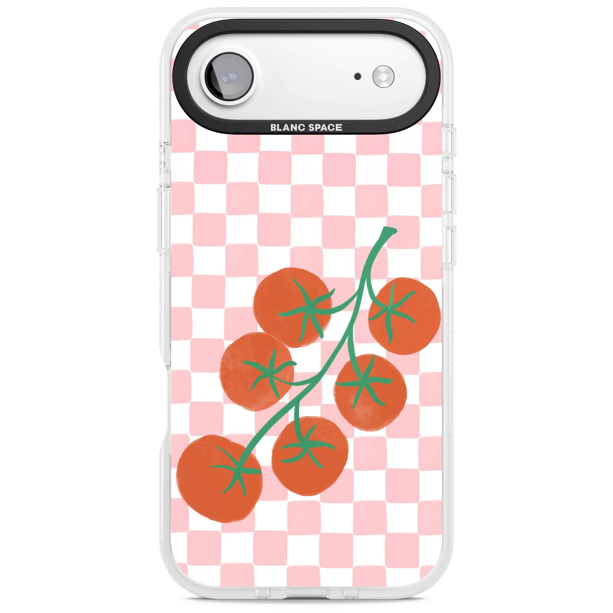 Loose Tomatoes iPhone 17 Air Impact Air Clear Phone Case