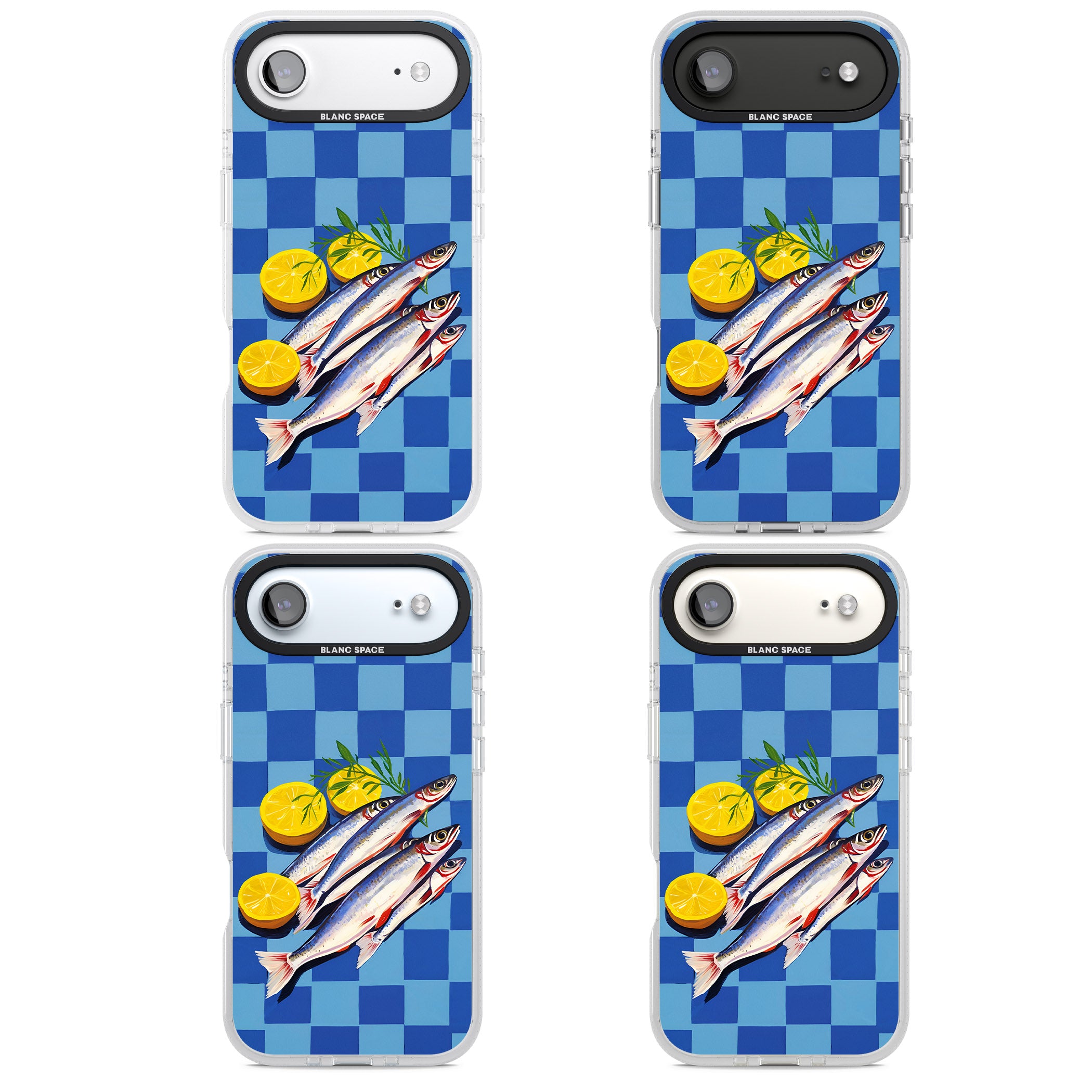 Fish & Lemons iPhone 17 Air Impact Air Clear Phone Case APT Impact Protection