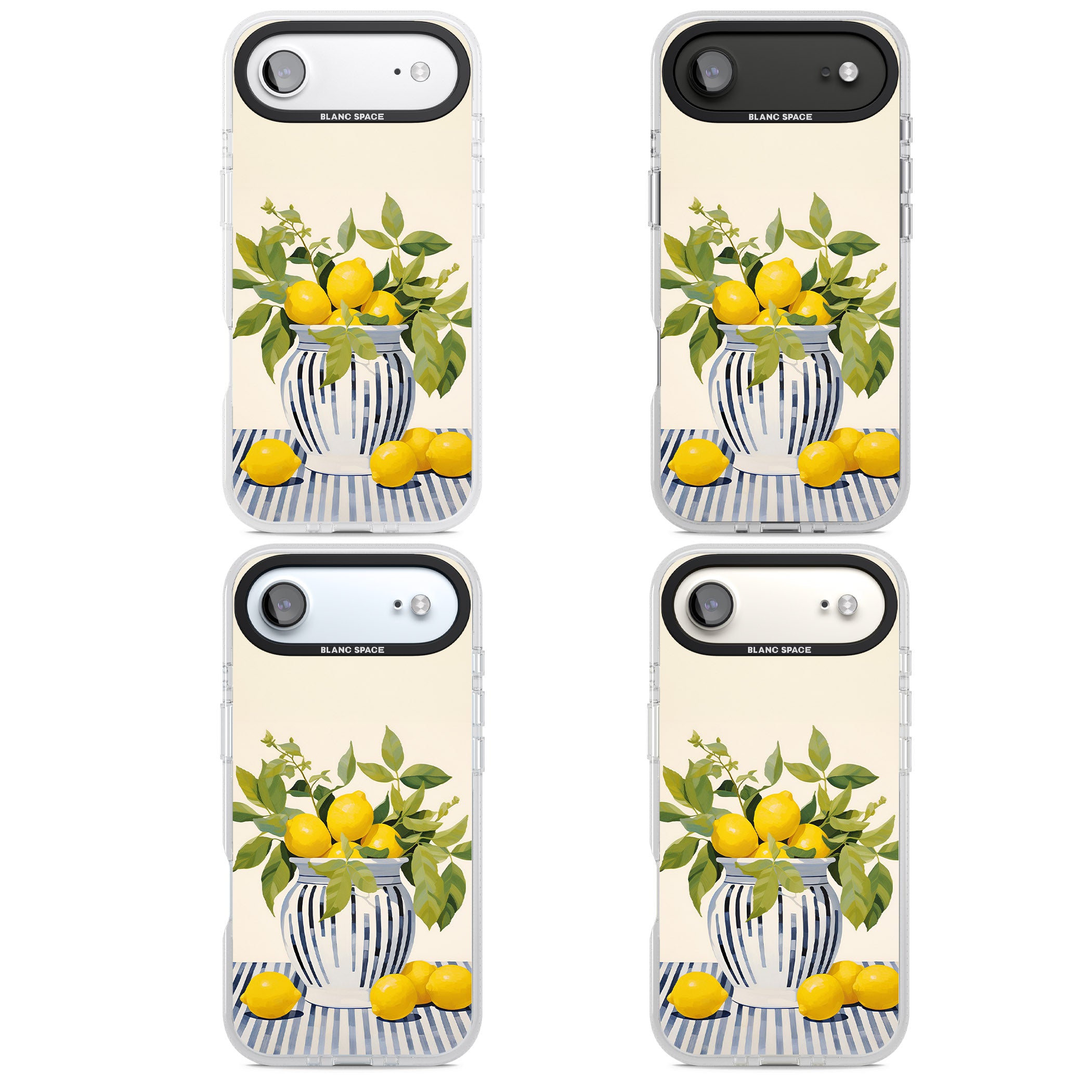 Lemon Plant Vase iPhone 17 Air Impact Air Clear Phone Case APT Impact Protection