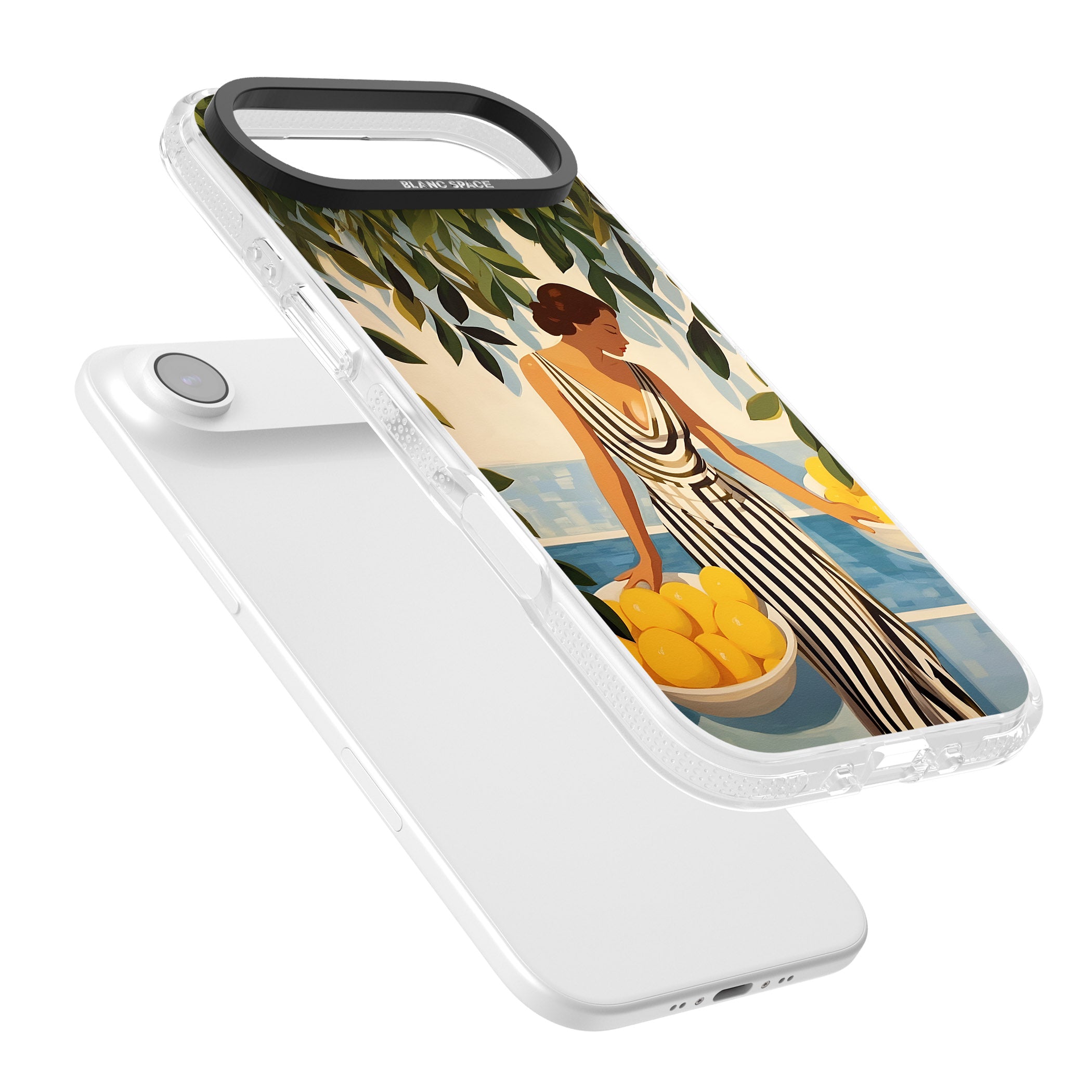 Lemon Picking iPhone 17 Air Impact Air Clear Phone Case Colours