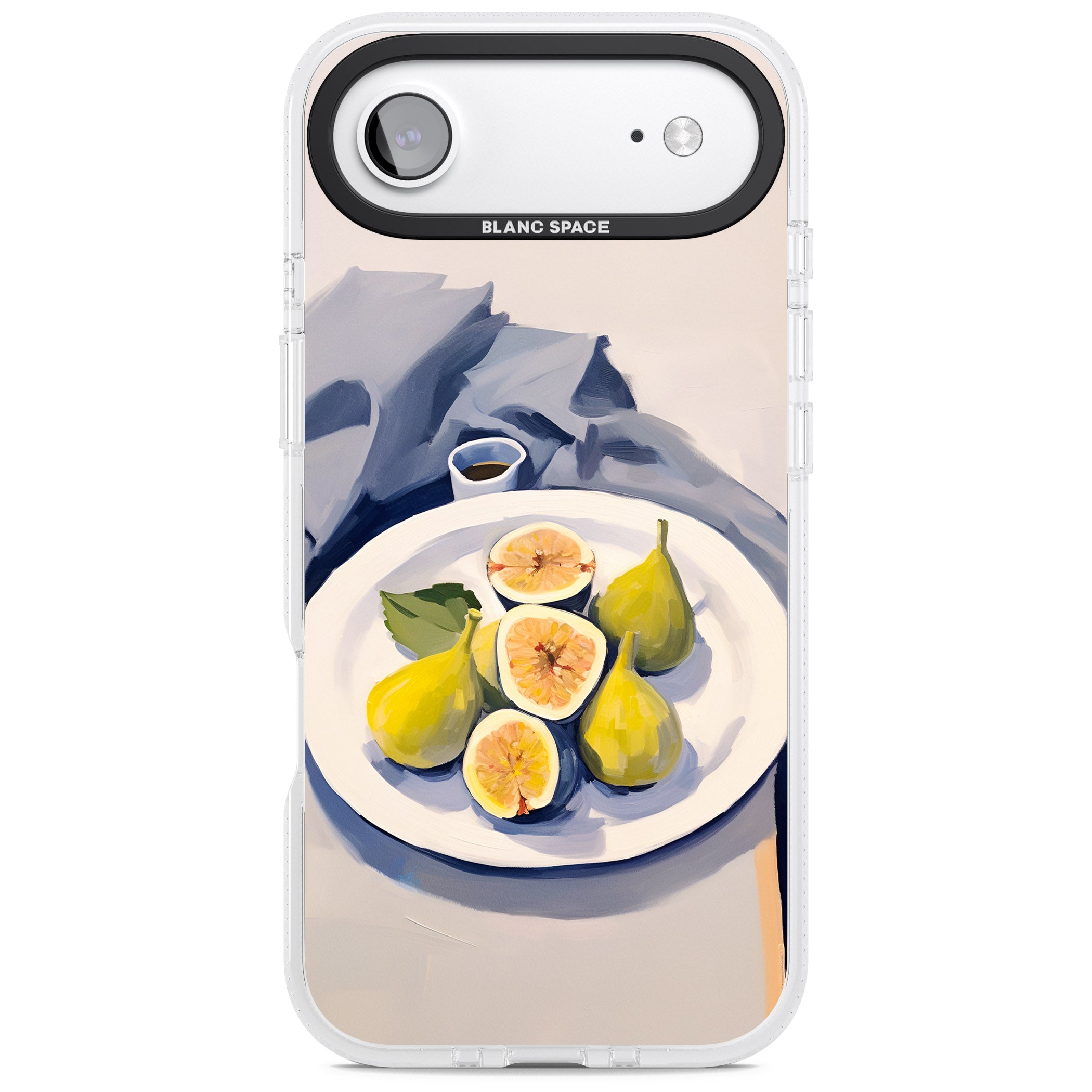 Plate of Pears iPhone 17 Air Impact Air Clear Phone Case