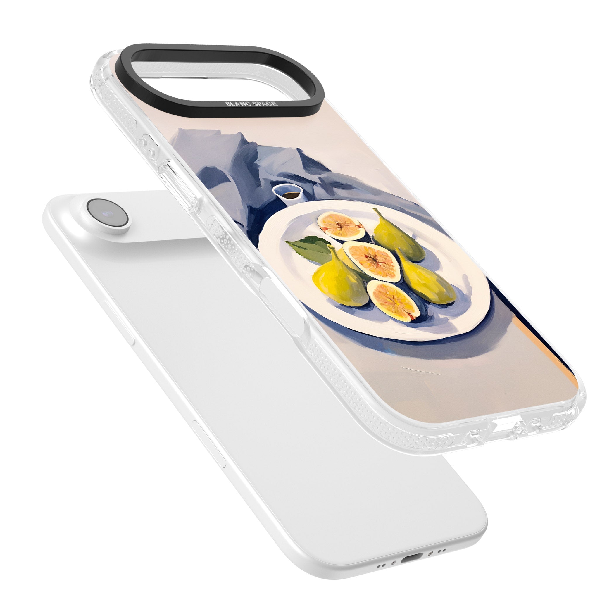 Plate of Pears iPhone 17 Air Impact Air Clear Phone Case Colours