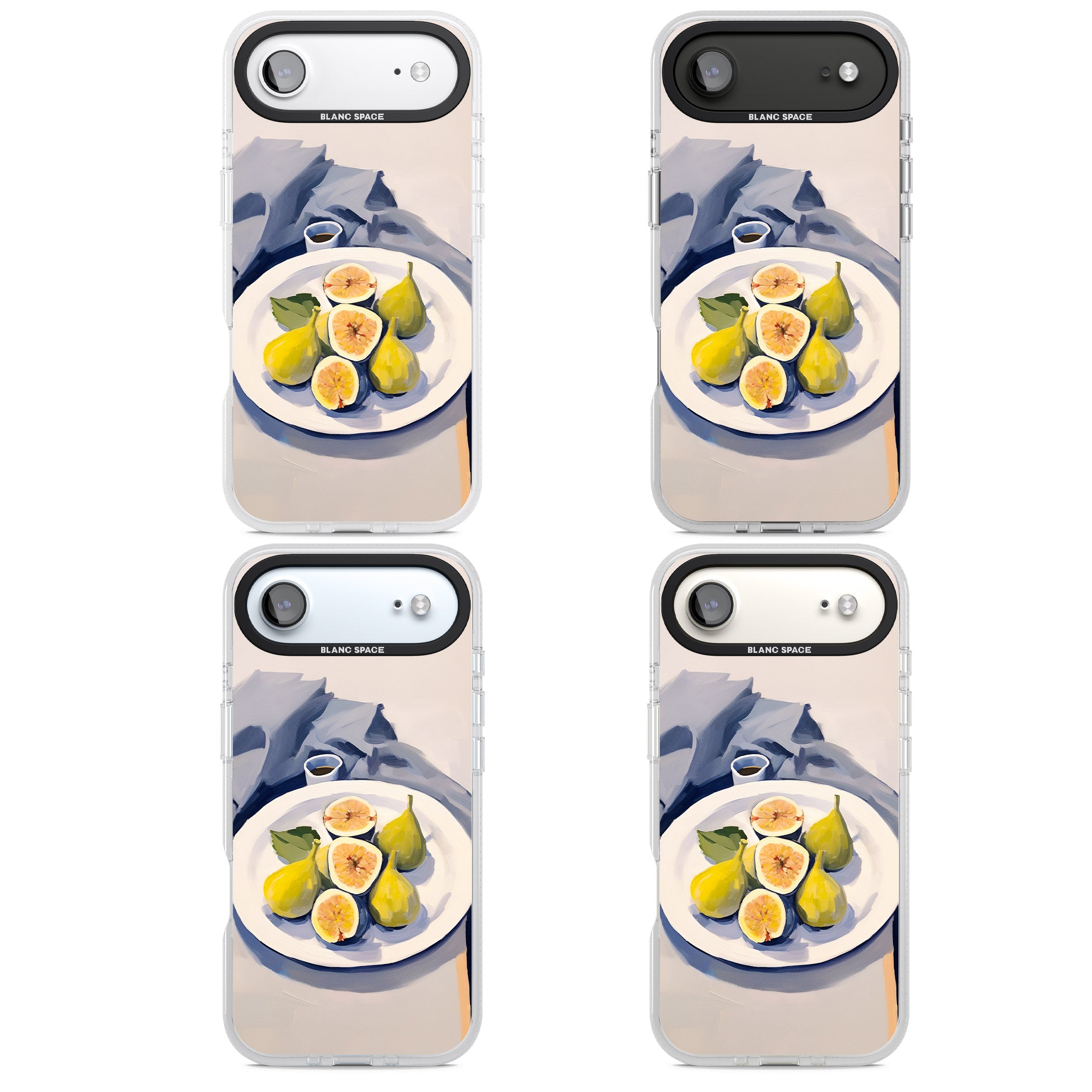 Plate of Pears iPhone 17 Air Impact Air Clear Phone Case APT Impact Protection