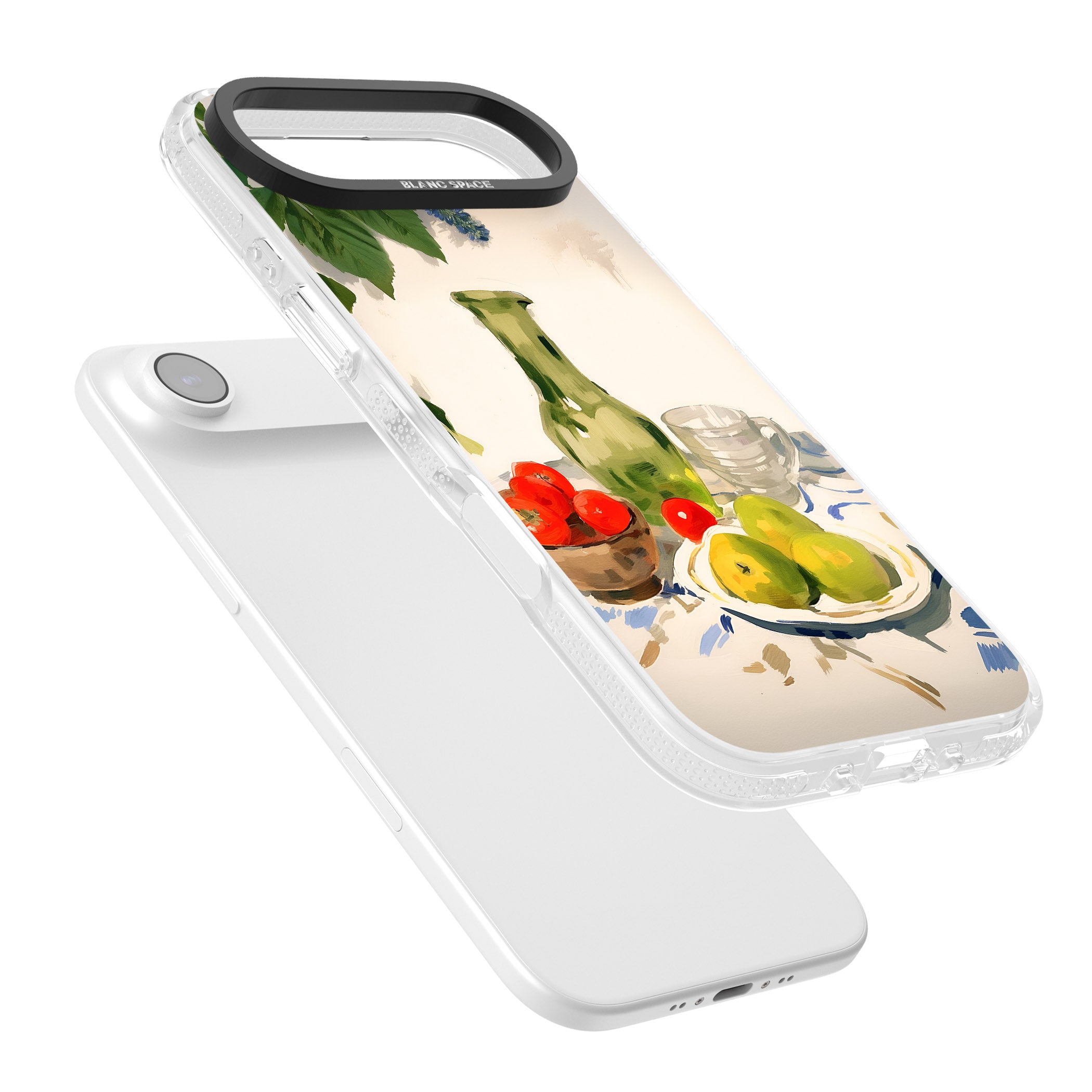 Green Carafe iPhone 17 Air Impact Air Clear Phone Case Colours