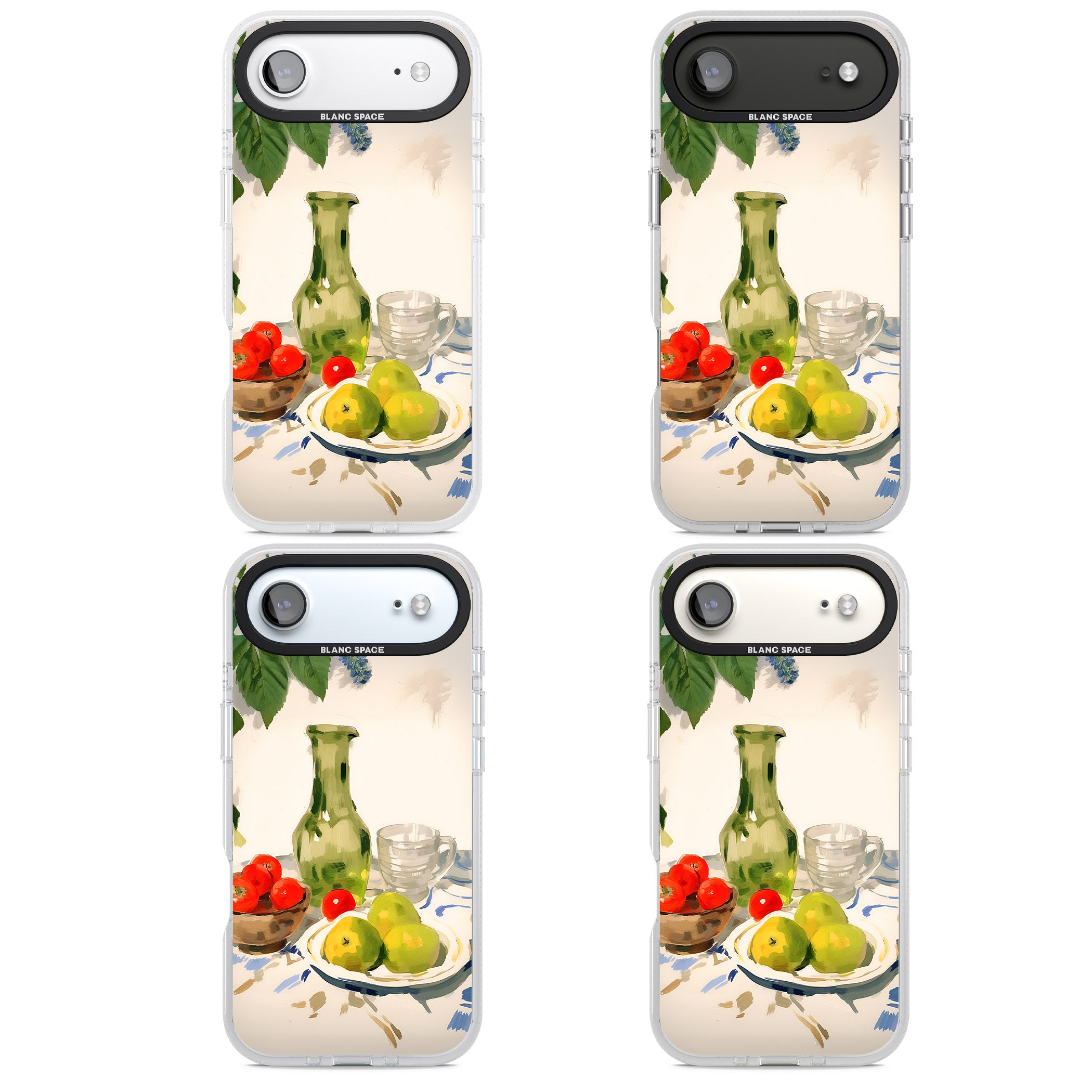 Green Carafe iPhone 17 Air Impact Air Clear Phone Case APT Impact Protection