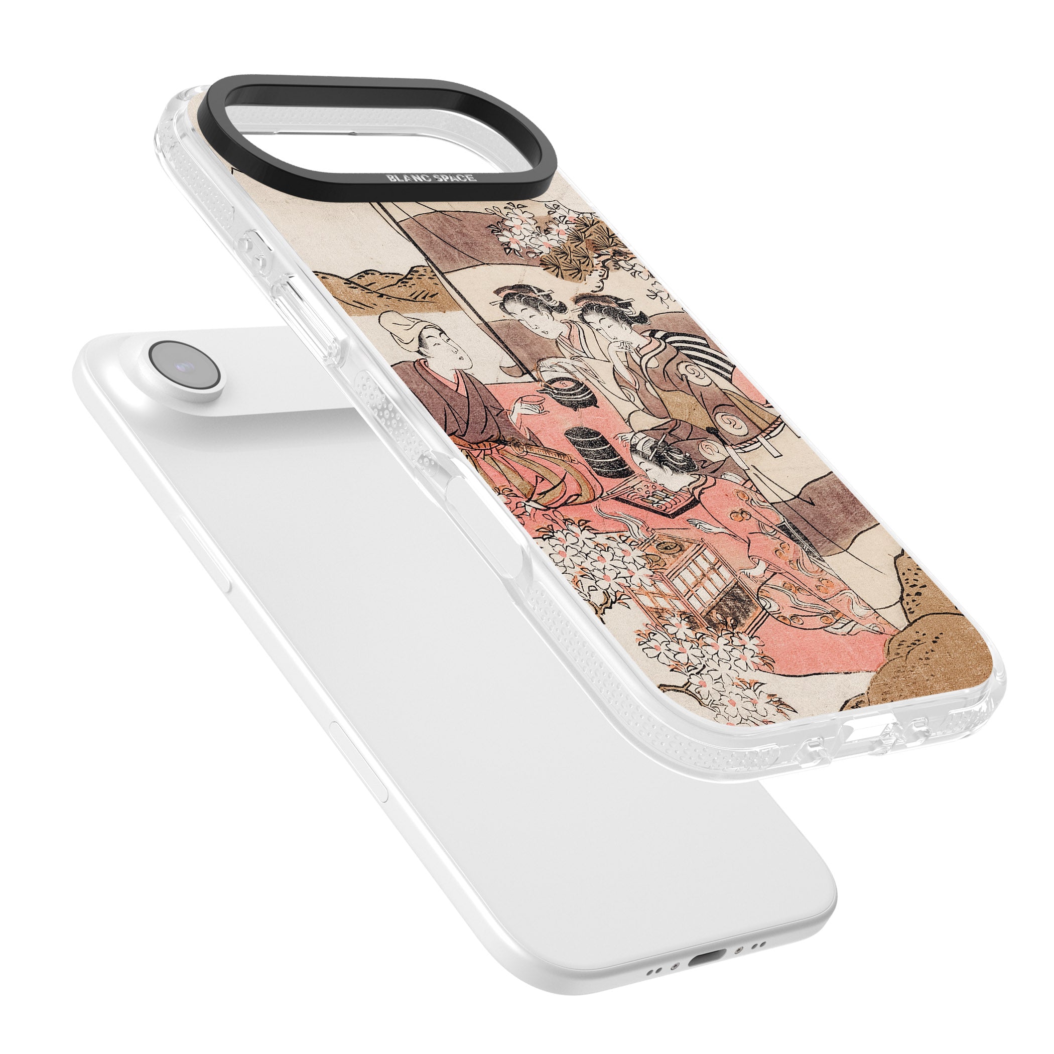 Japanese Afternoon Tea iPhone 17 Air Impact Air Clear Phone Case Colours