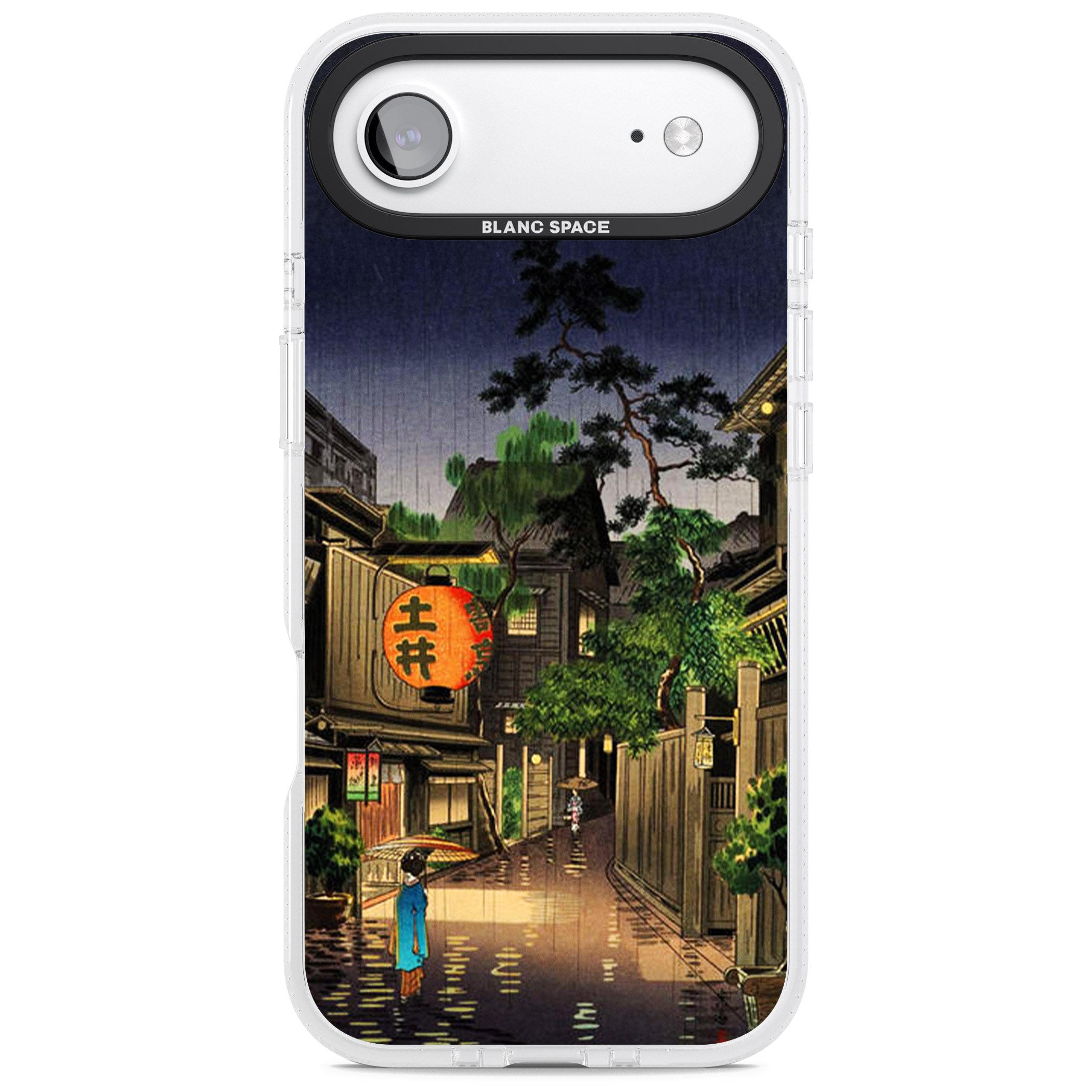 Evening In Ushigome iPhone 17 Air Impact Air Clear Phone Case