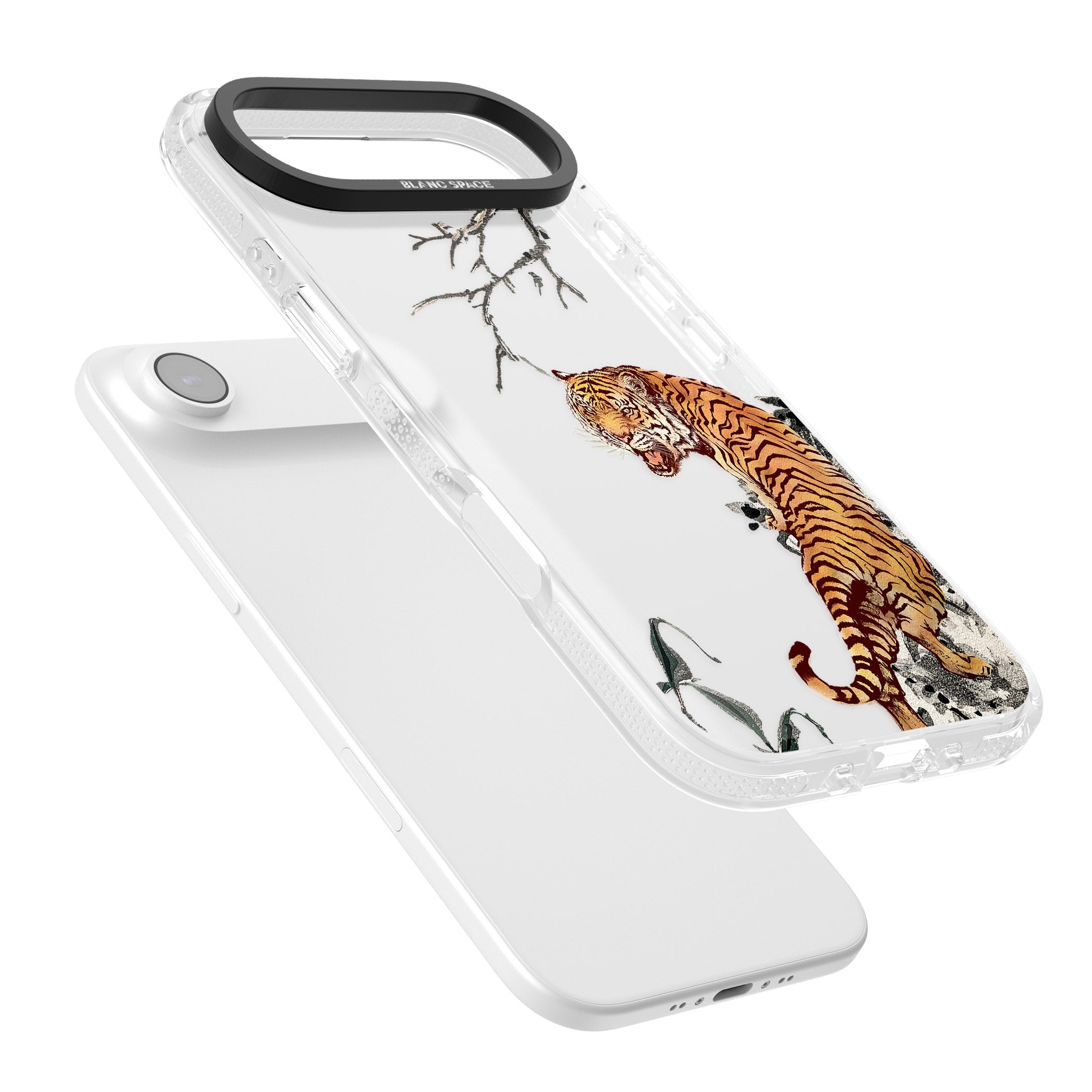 Roaring Tiger iPhone 17 Air Impact Air Clear Phone Case Colours