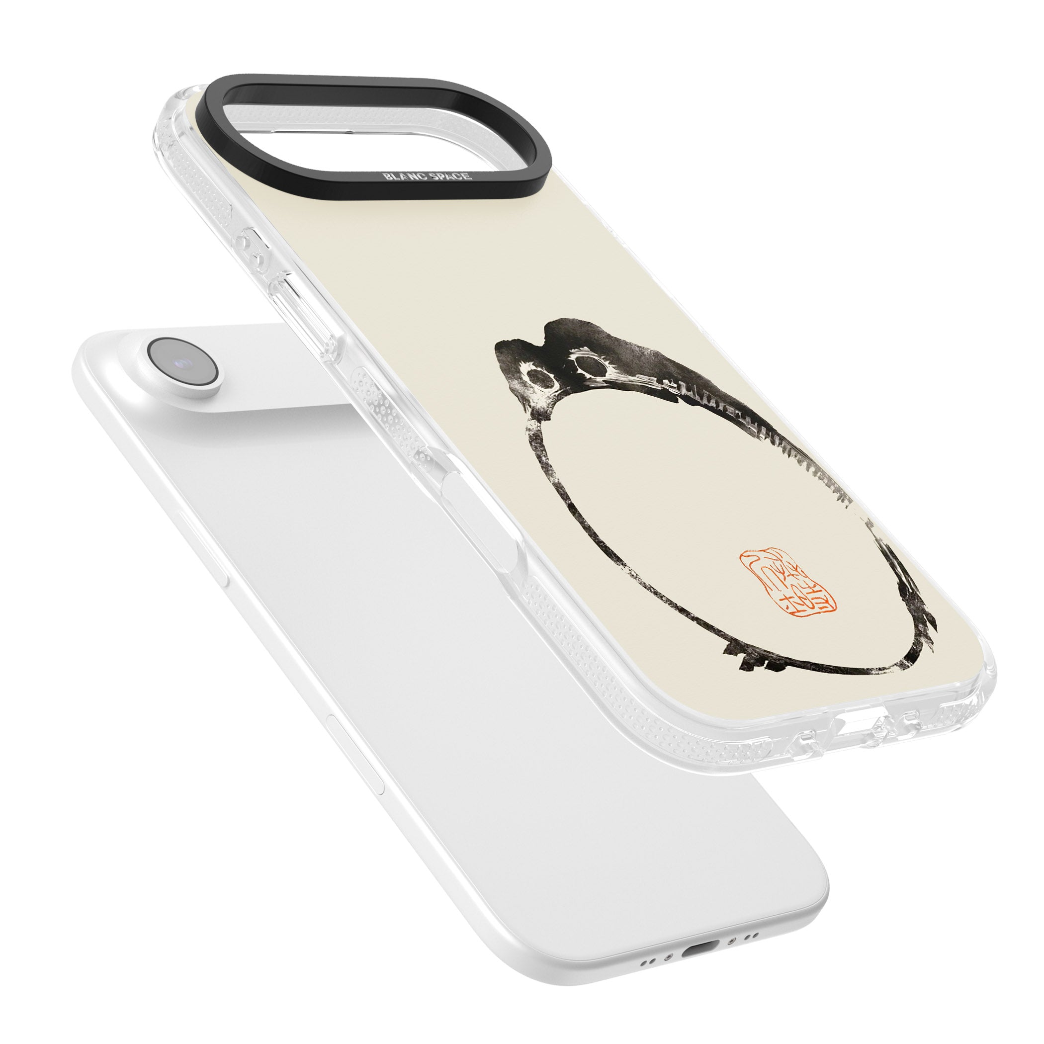 Matsumoto Hoji Round Frog iPhone 17 Air Impact Air Clear Phone Case Colours