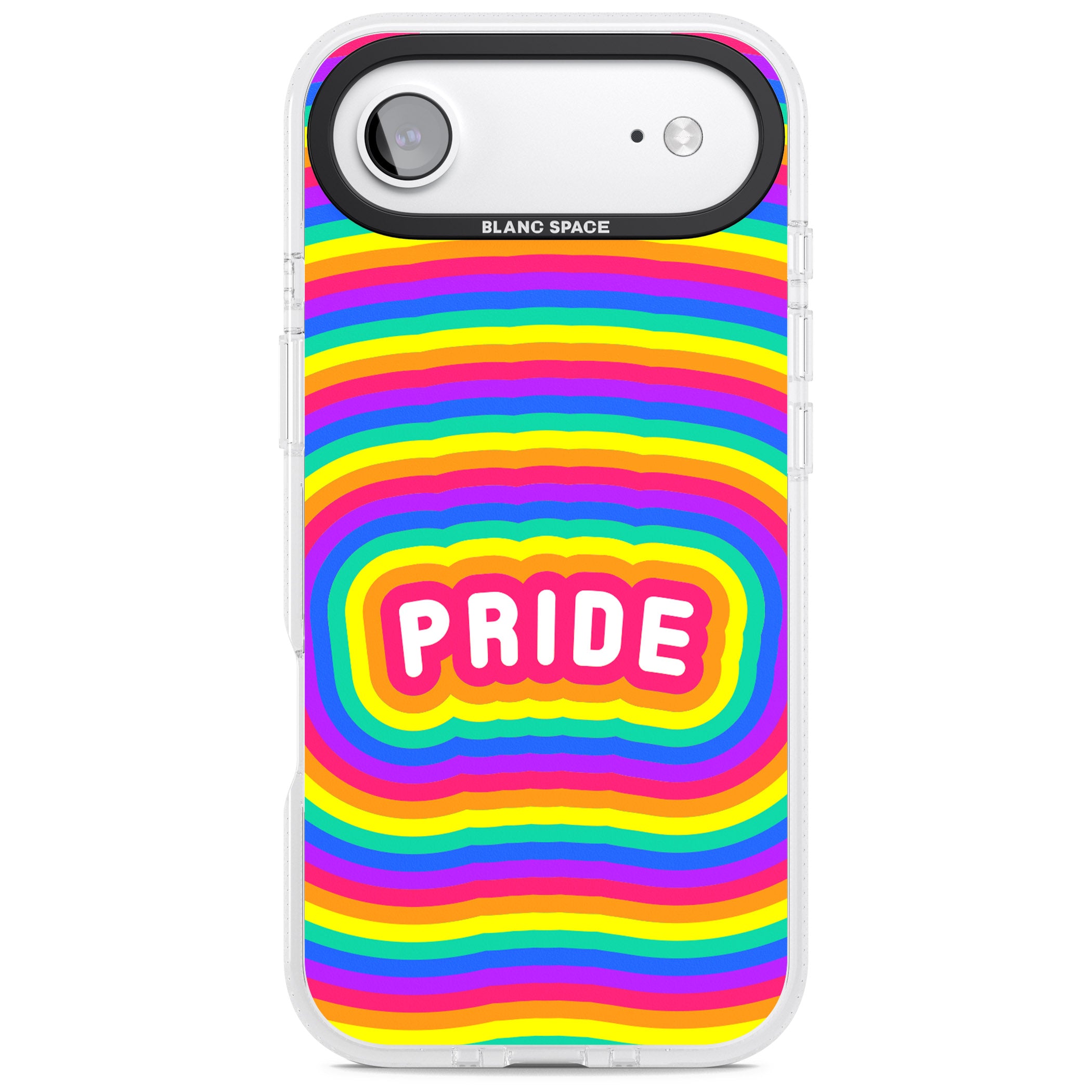 Pride iPhone 17 Air Impact Air Clear Phone Case