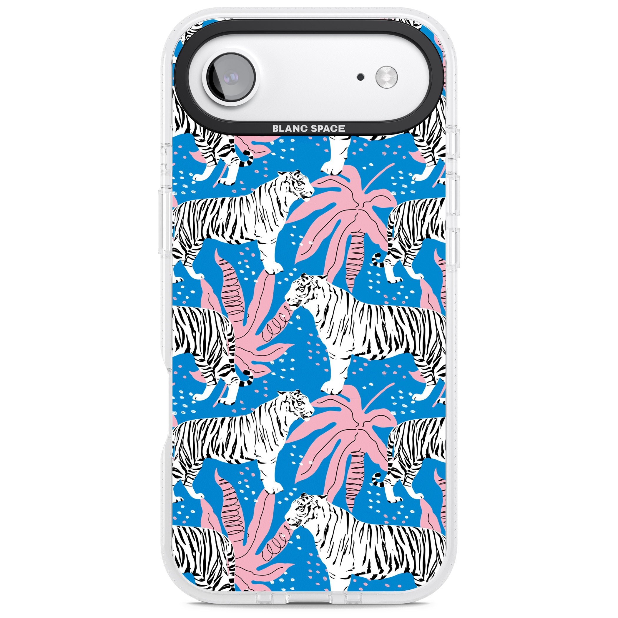 Bengal Blues iPhone 17 Air Impact Air Clear Phone Case