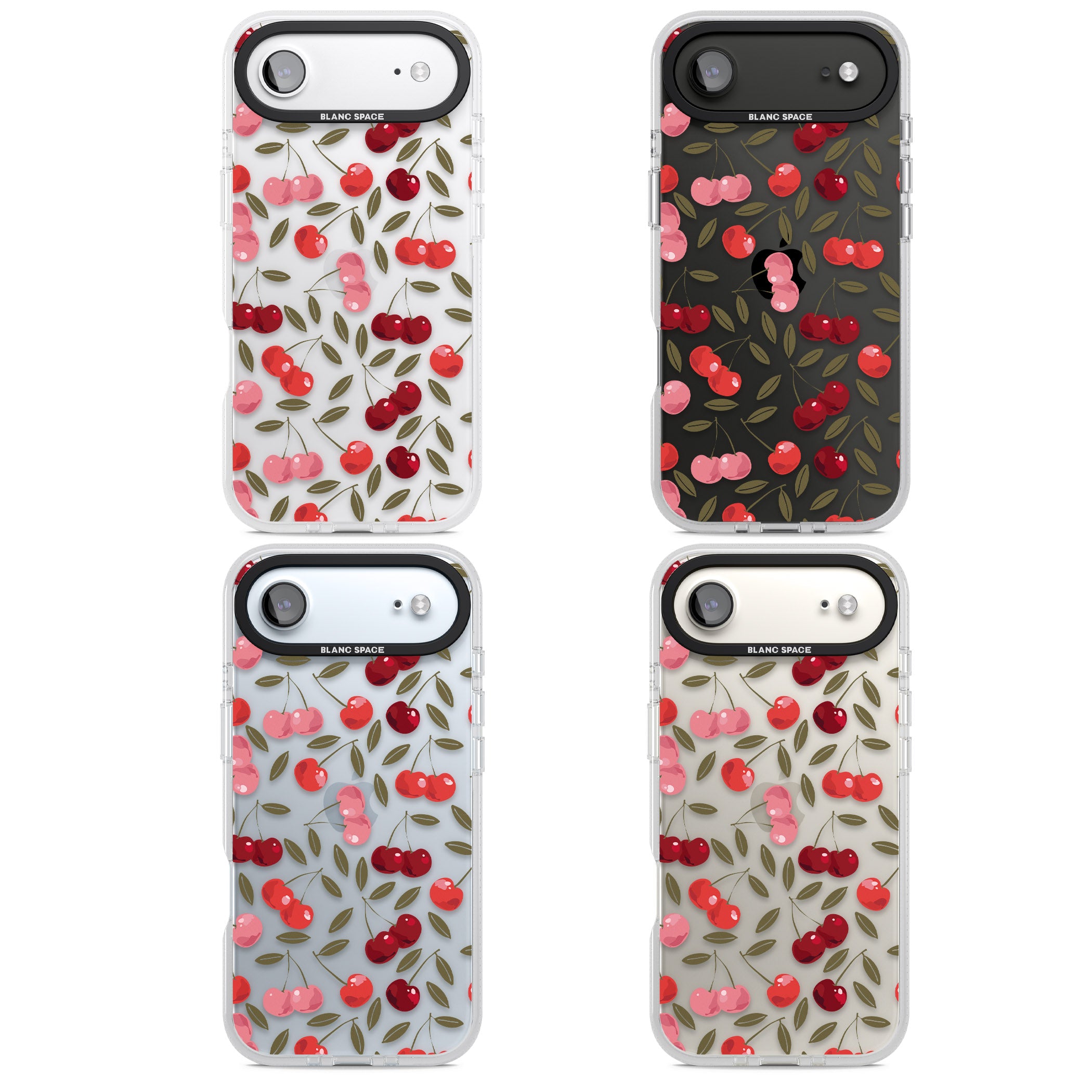 Cherry On Top iPhone 17 Air Impact Air Clear Phone Case APT Impact Protection