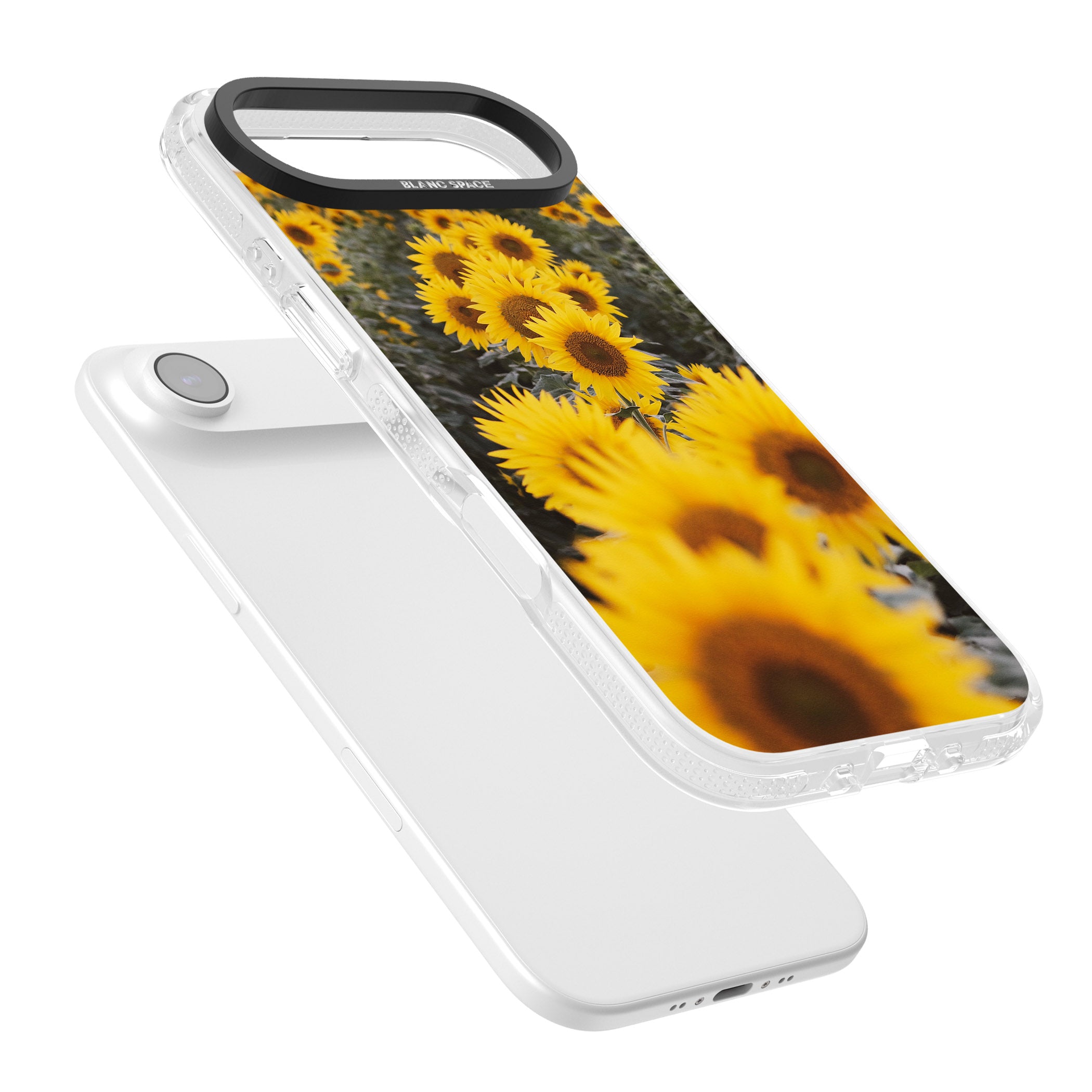 Sunflower Field iPhone 17 Air Impact Air Clear Phone Case Colours