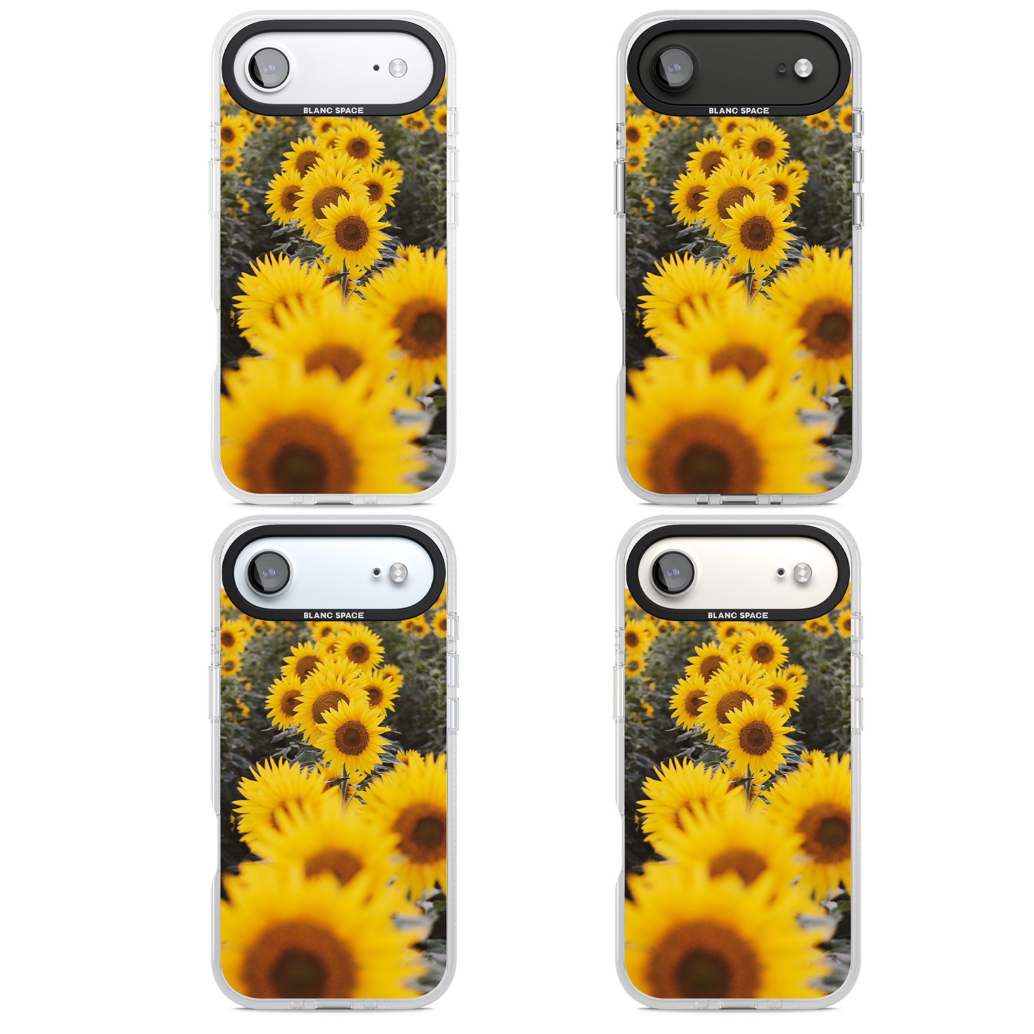 Sunflower Field iPhone 17 Air Impact Air Clear Phone Case APT Impact Protection