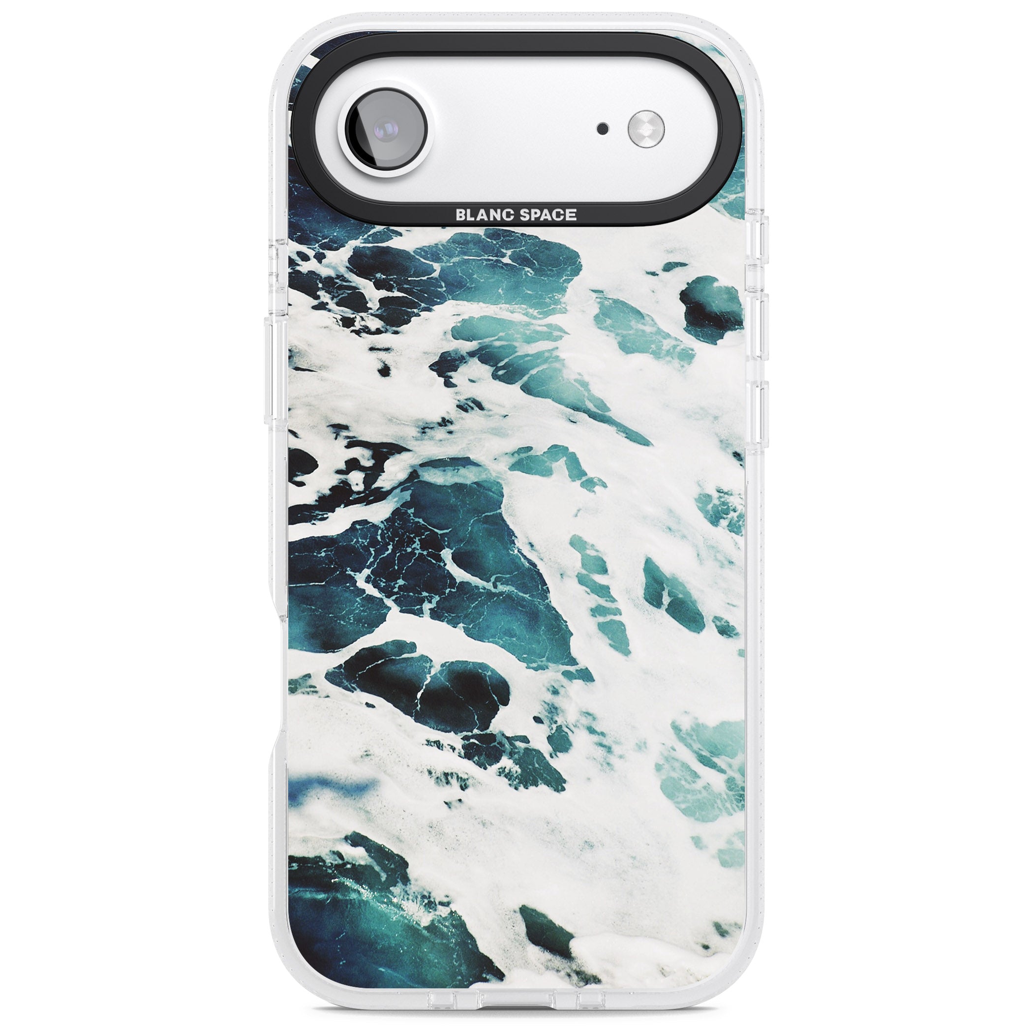 Ocean Surge iPhone 17 Air Impact Air Clear Phone Case