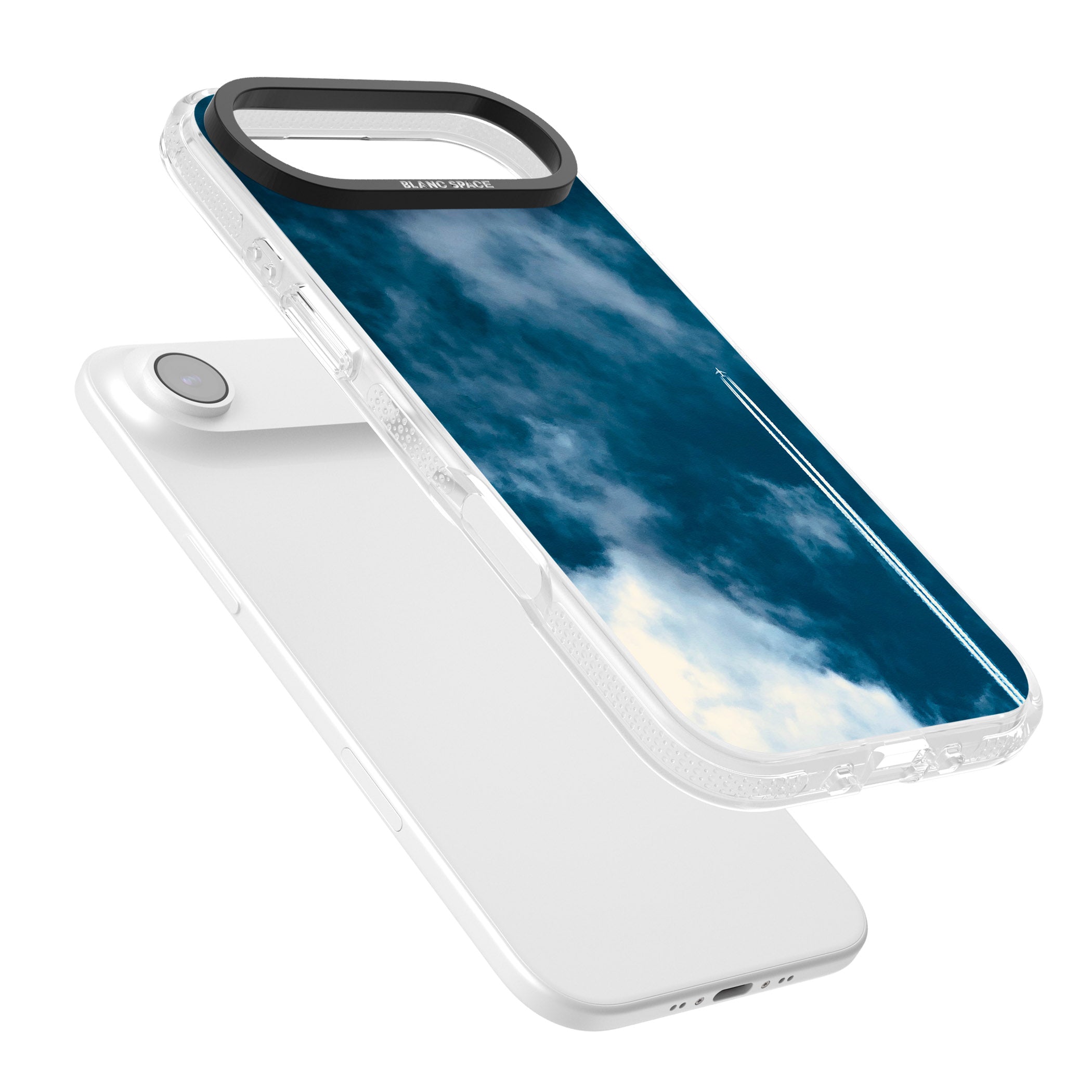 Sky Trail iPhone 17 Air Impact Air Clear Phone Case Colours