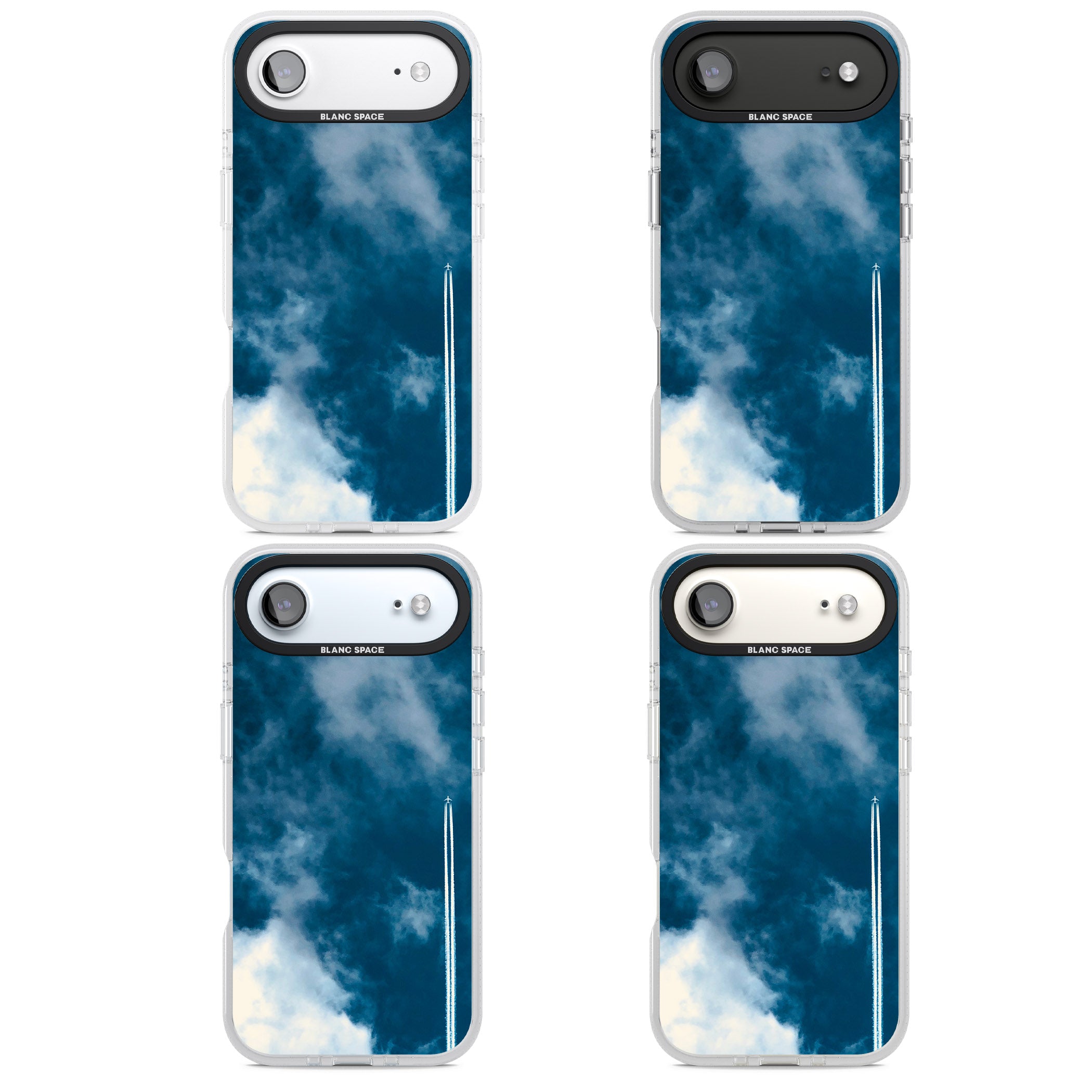 Sky Trail iPhone 17 Air Impact Air Clear Phone Case APT Impact Protection