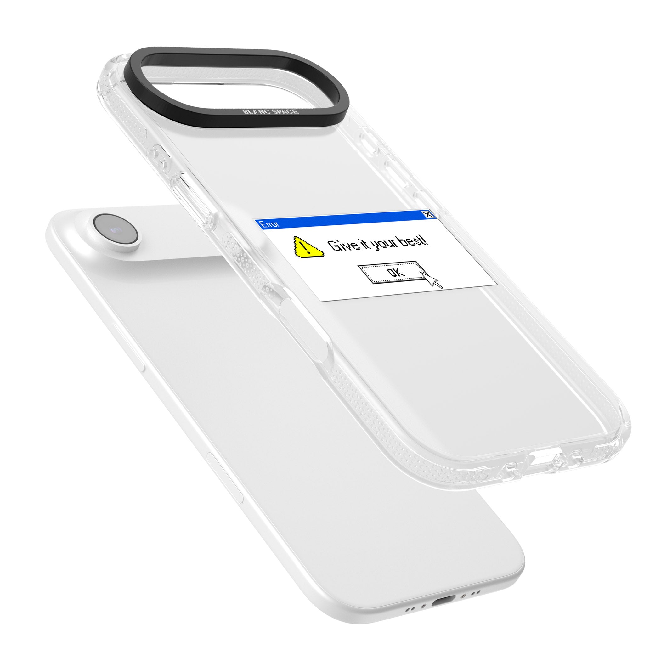 Give It Your Best Exe iPhone 17 Air Impact Air Clear Phone Case Colours