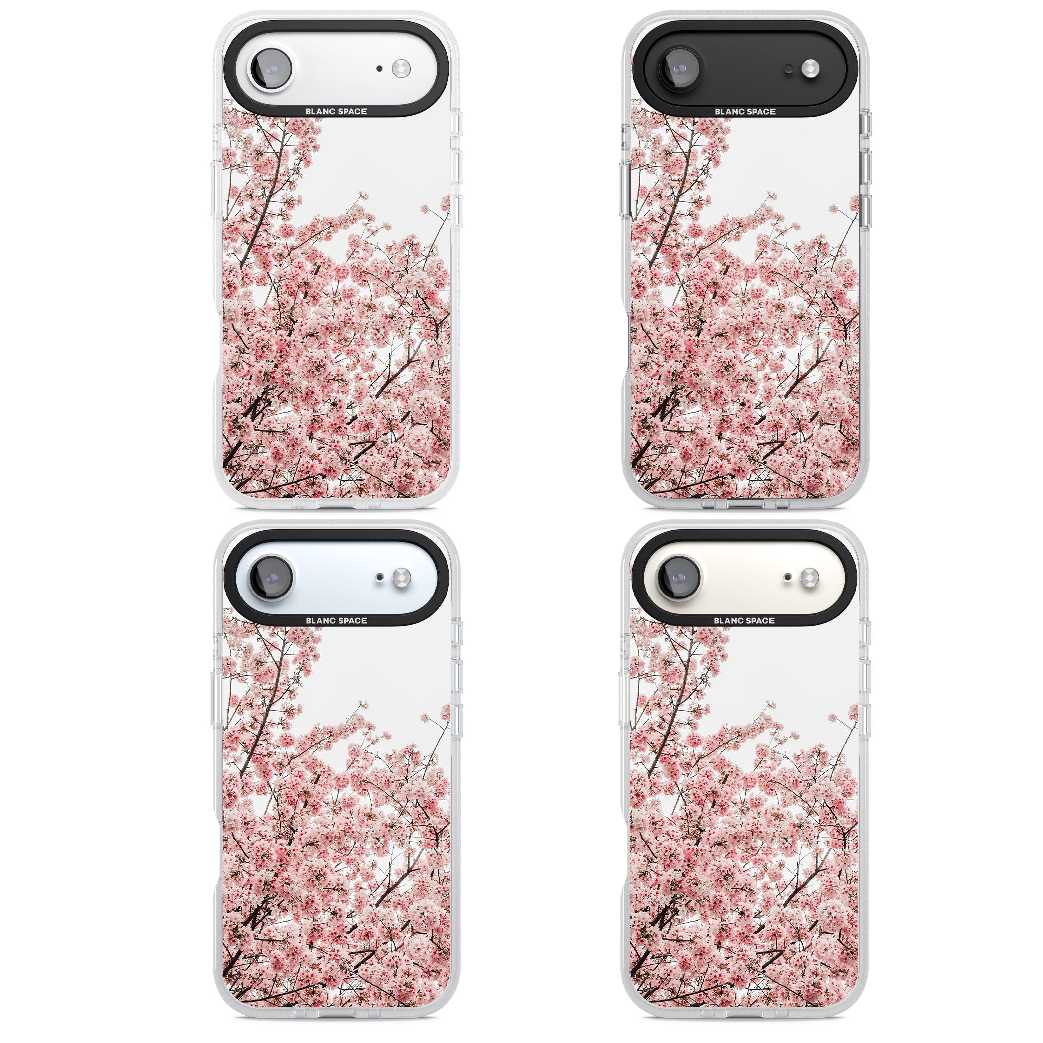 Cherry Blossom Bloom iPhone 17 Air Impact Air Clear Phone Case APT Impact Protection