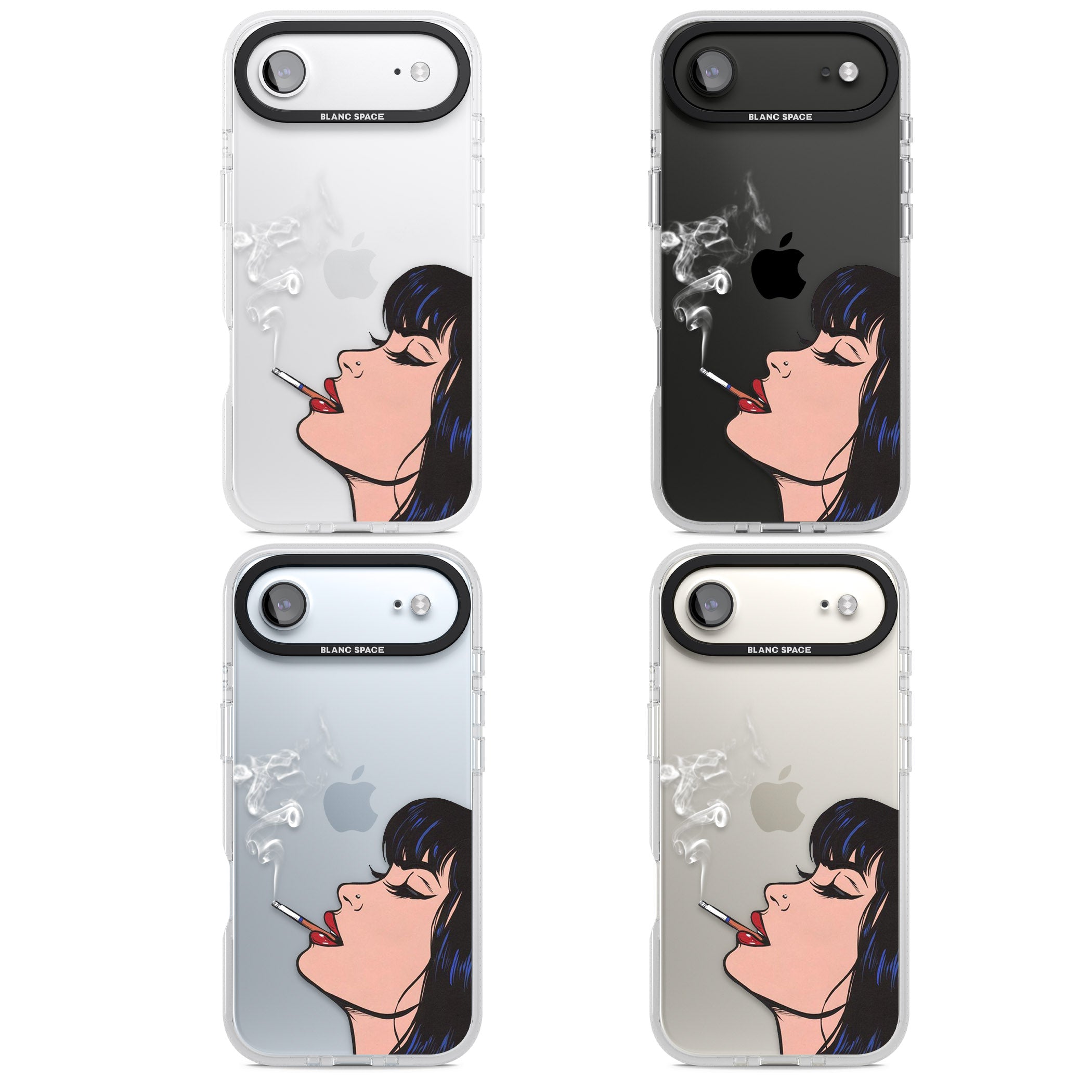 Stress Relief Pop Art iPhone 17 Air Impact Air Clear Phone Case APT Impact Protection