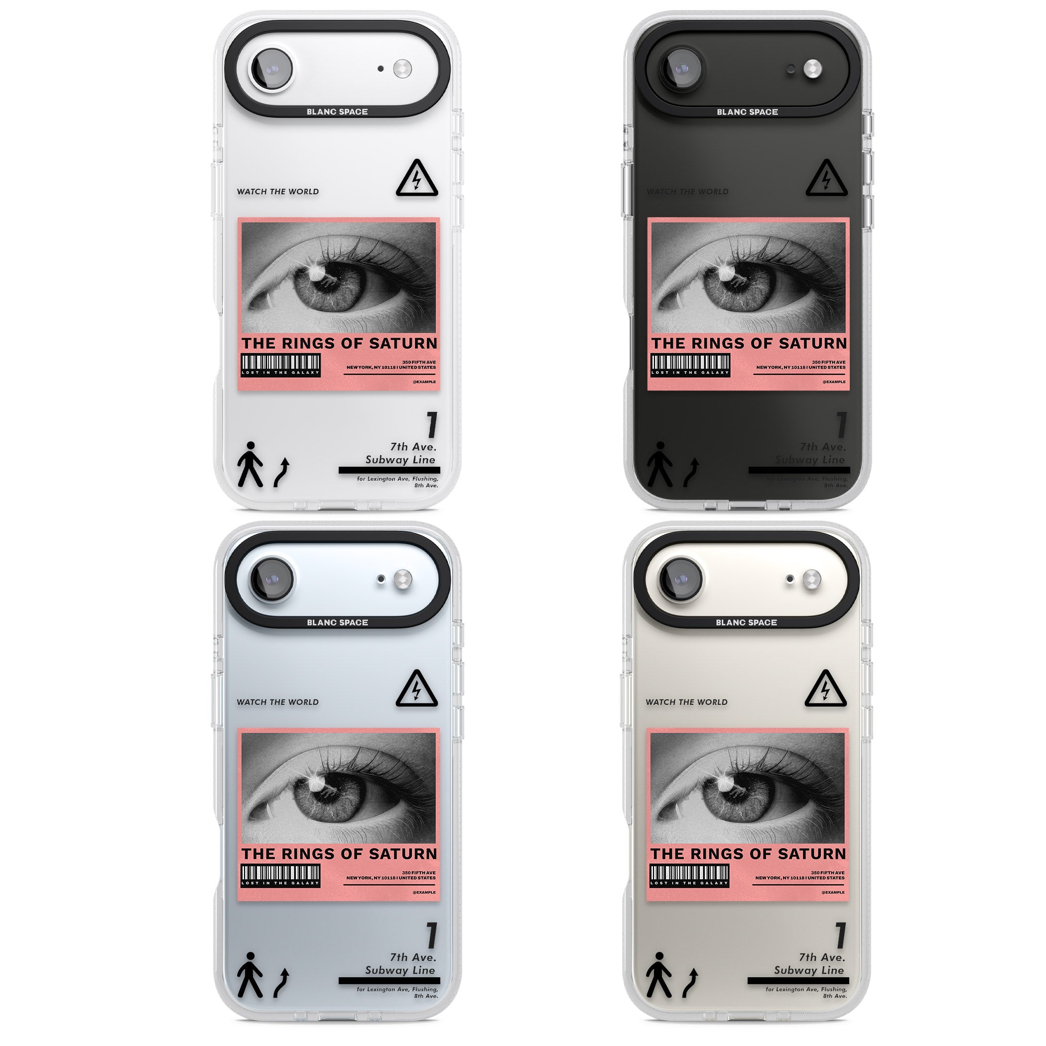 Watch The World iPhone 17 Air Impact Air Clear Phone Case APT Impact Protection