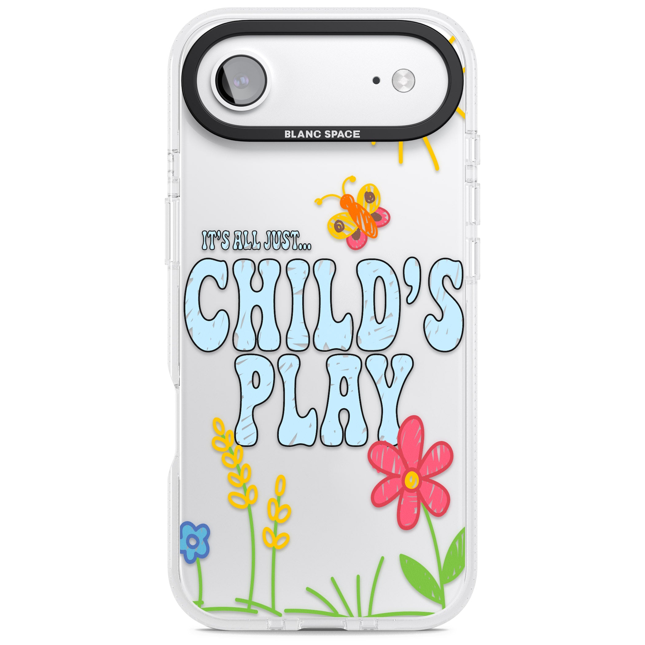 Child'S Play iPhone 17 Air Impact Air Clear Phone Case