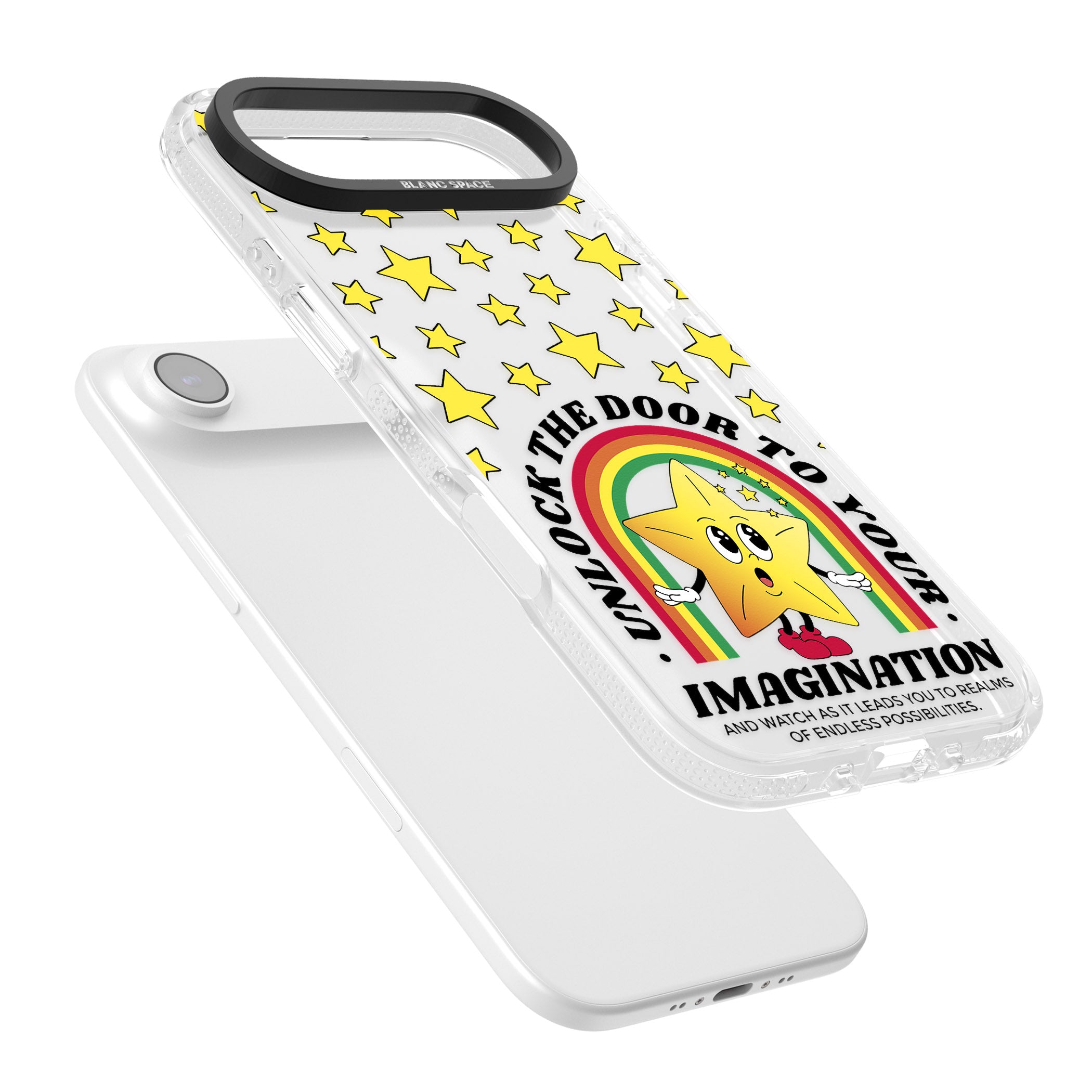 Imagination iPhone 17 Air Impact Air Clear Phone Case Colours