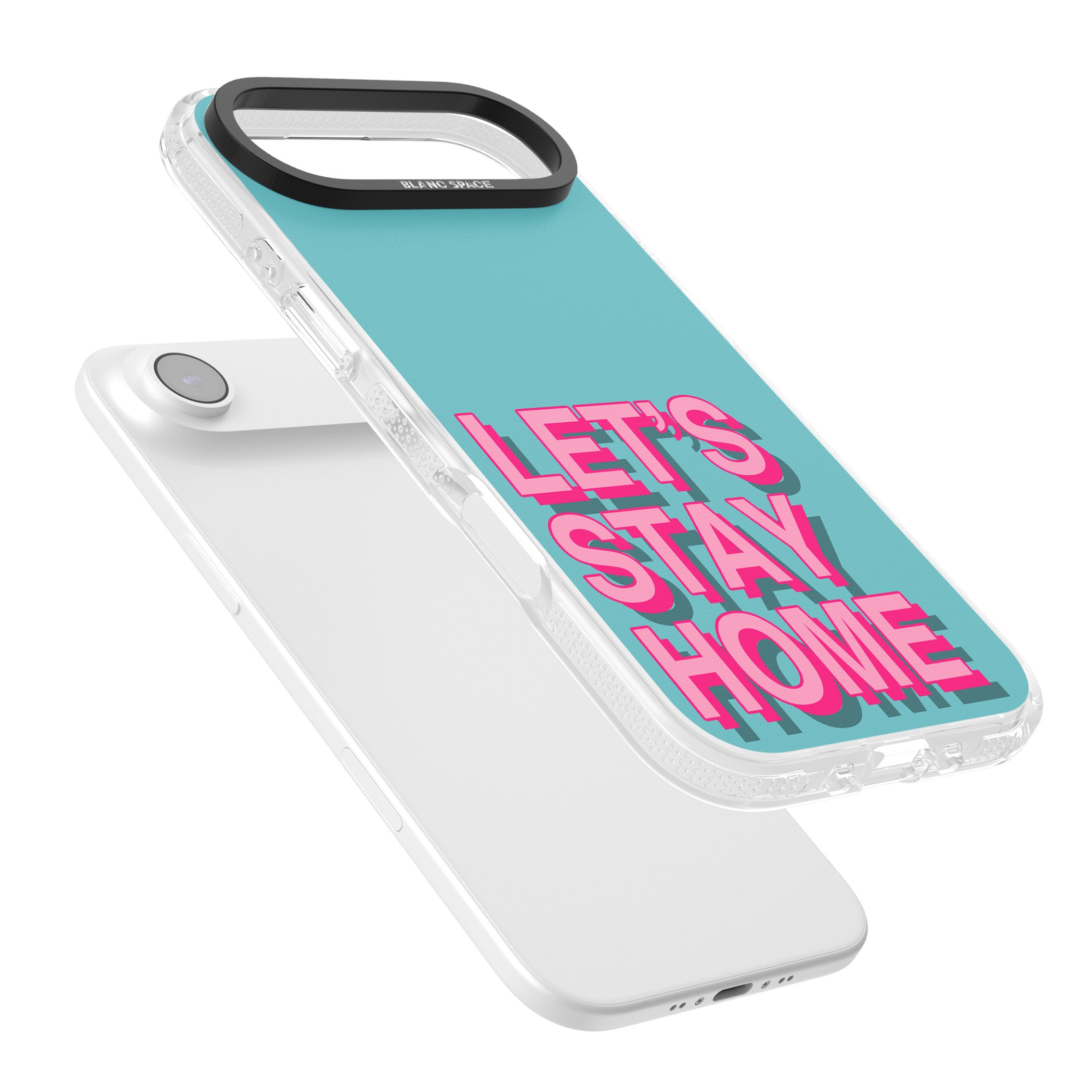 Let'S Stay Home iPhone 17 Air Impact Air Clear Phone Case Colours