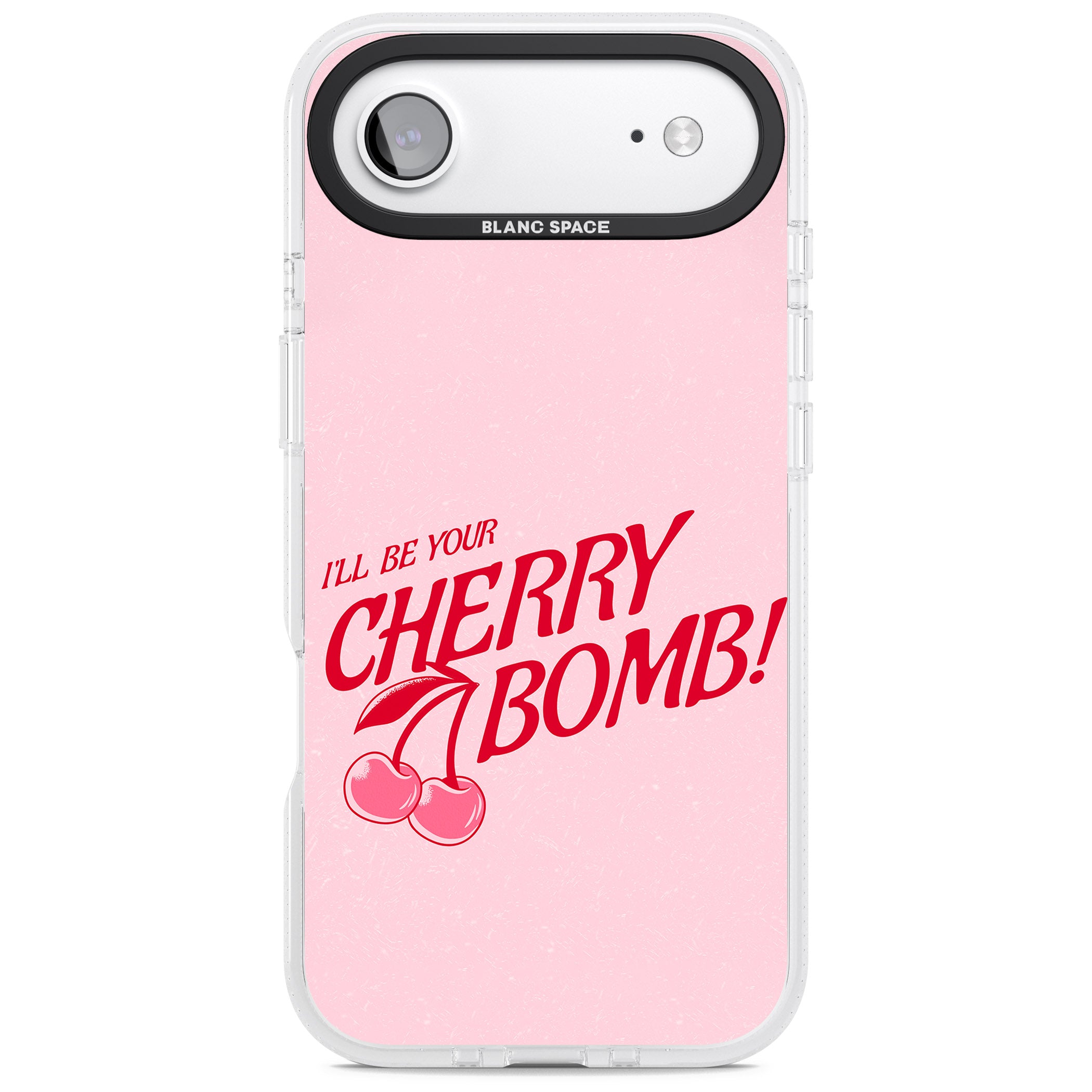 Your Cherry Bomb iPhone 17 Air Impact Air Clear Phone Case