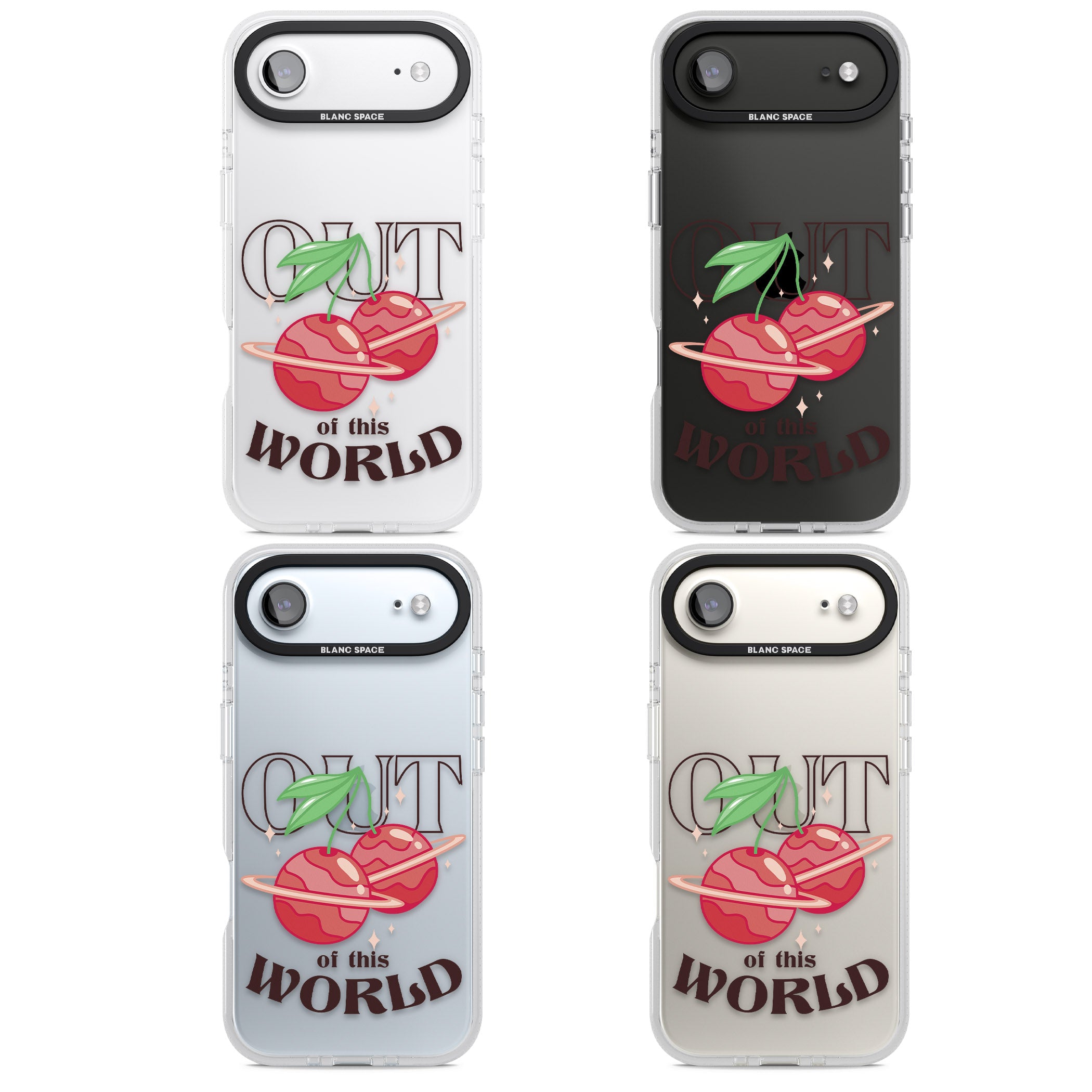 Out Of This World iPhone 17 Air Impact Air Clear Phone Case APT Impact Protection