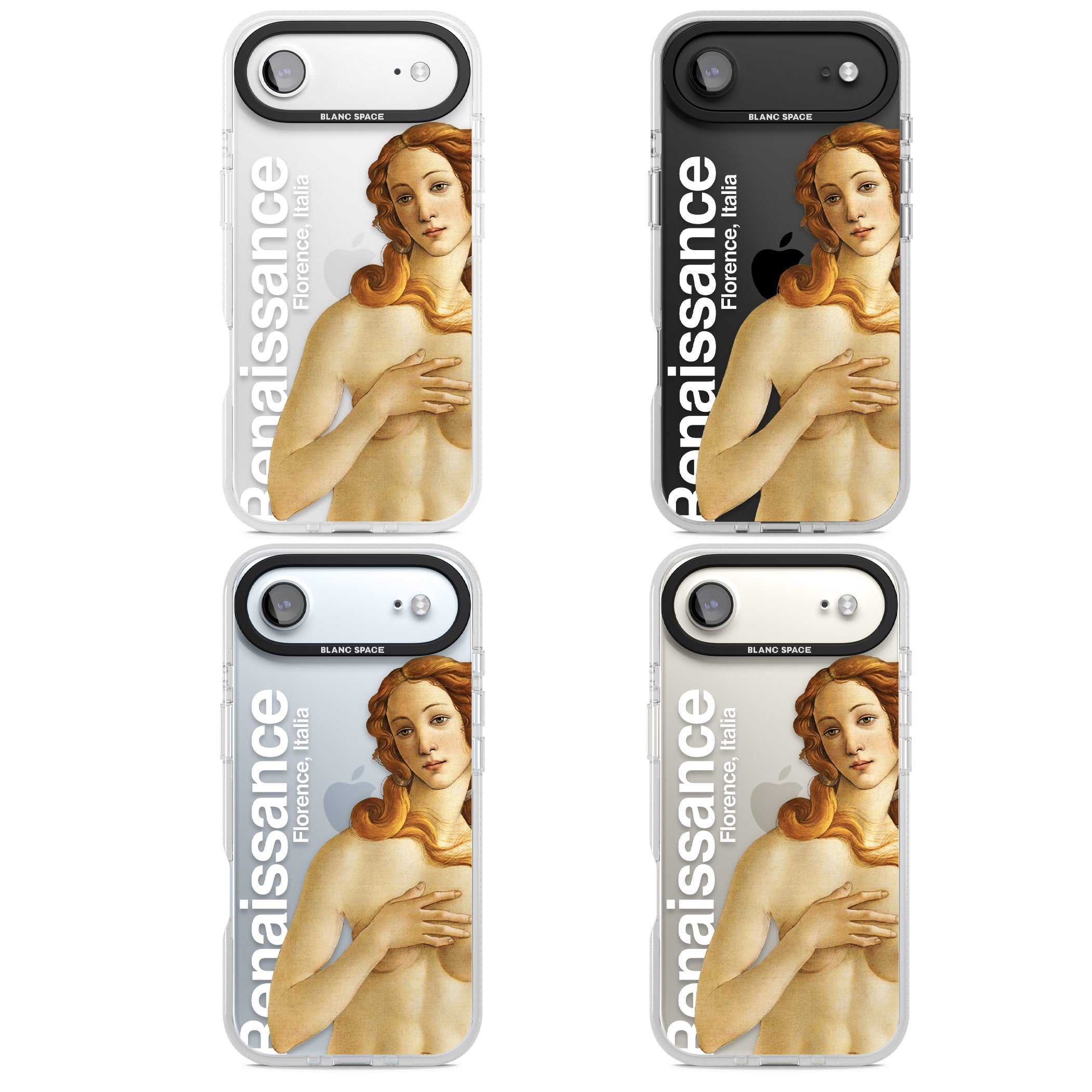 Florence Renaissance iPhone 17 Air Impact Air Clear Phone Case APT Impact Protection