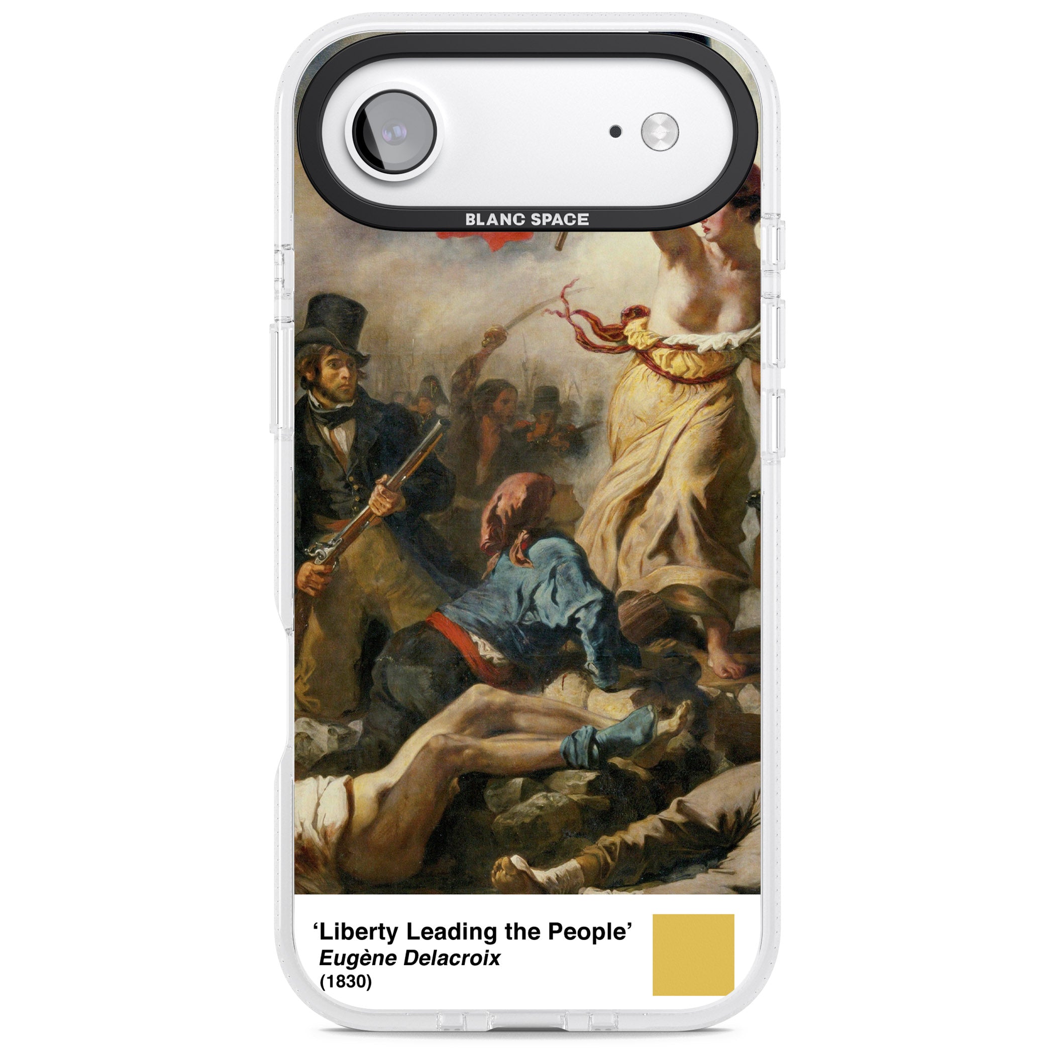 Liberty Leading The People iPhone 17 Air Impact Air Clear Phone Case