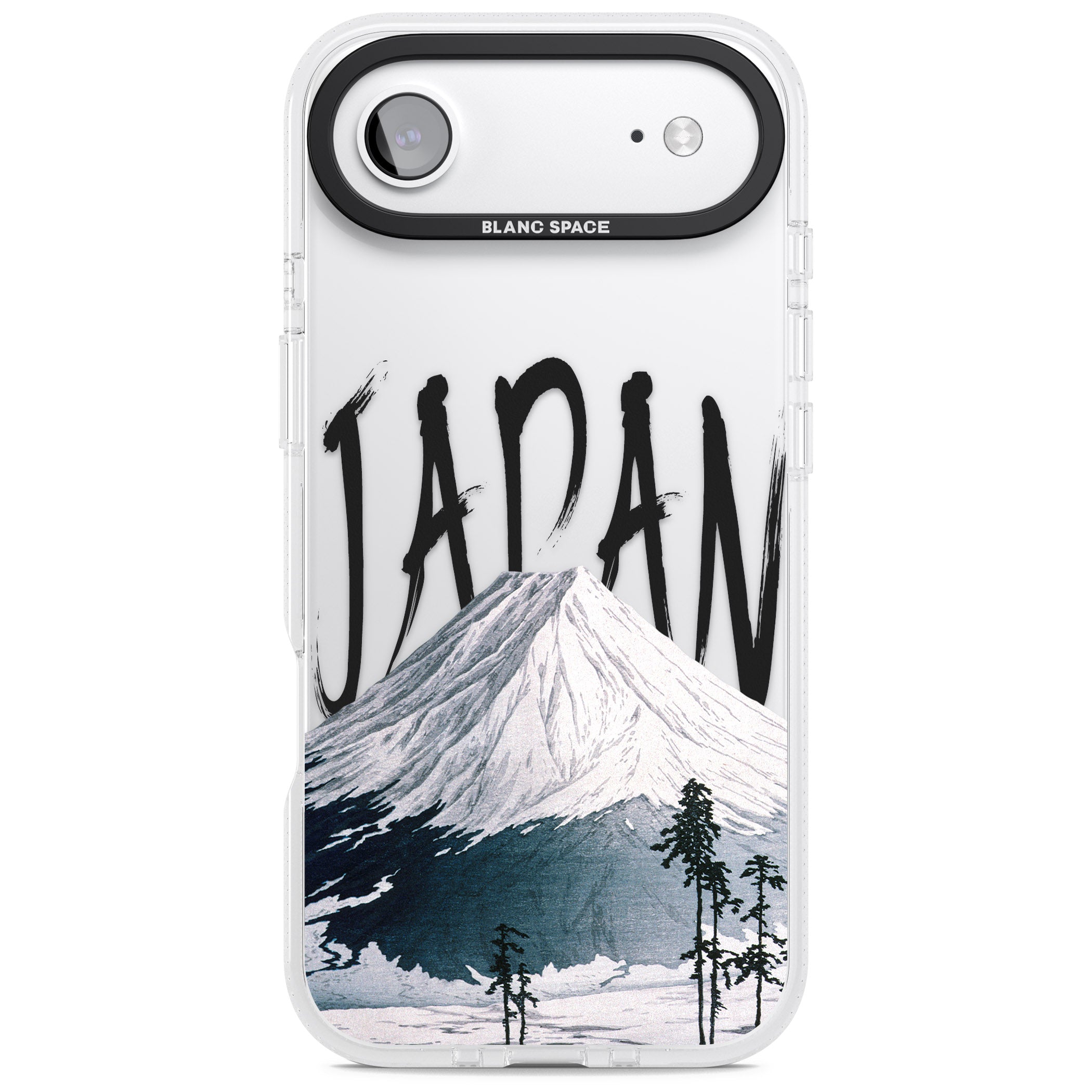 Mount Fuji Cutout iPhone 17 Air Impact Air Clear Phone Case