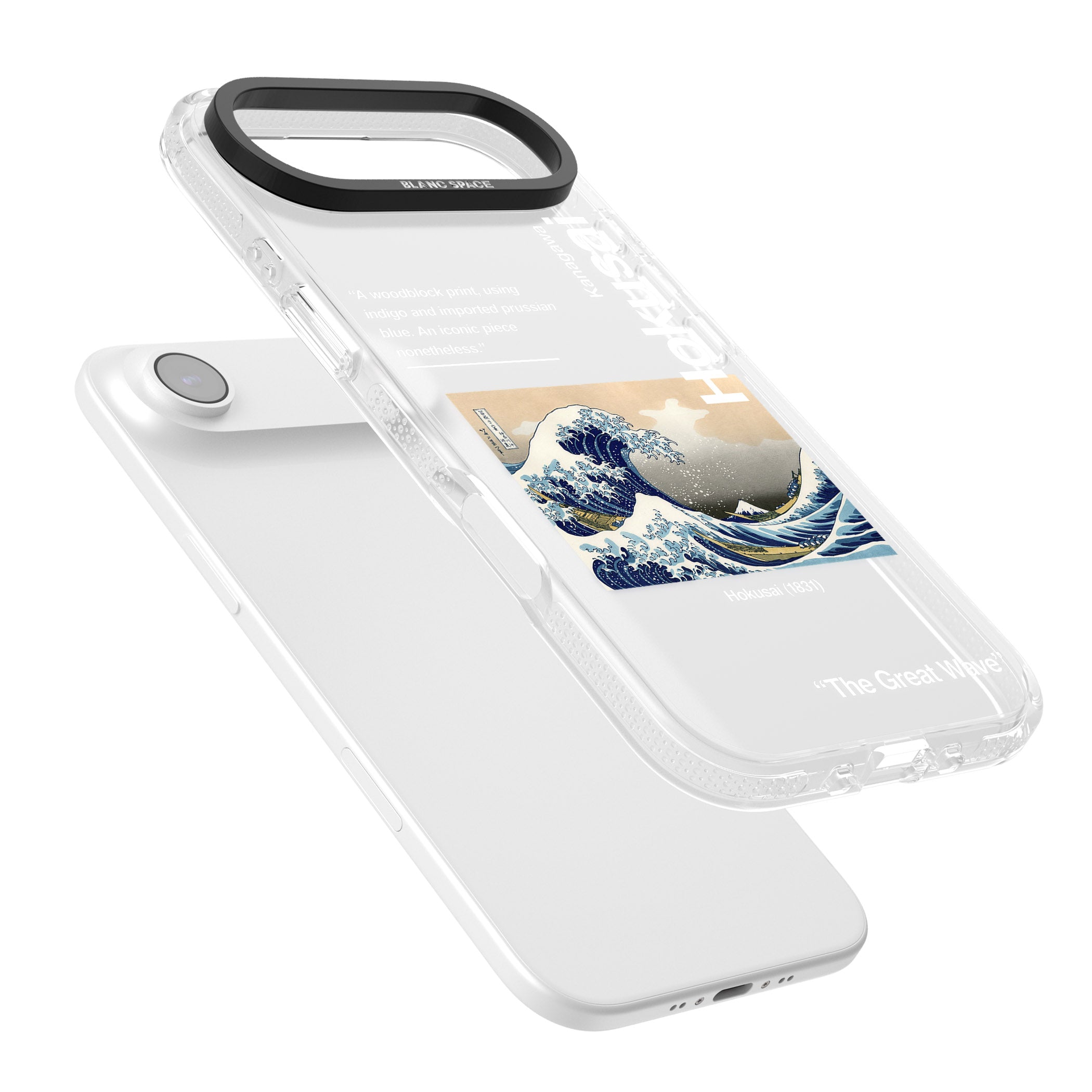 The Great Wave iPhone 17 Air Impact Air Clear Phone Case Colours