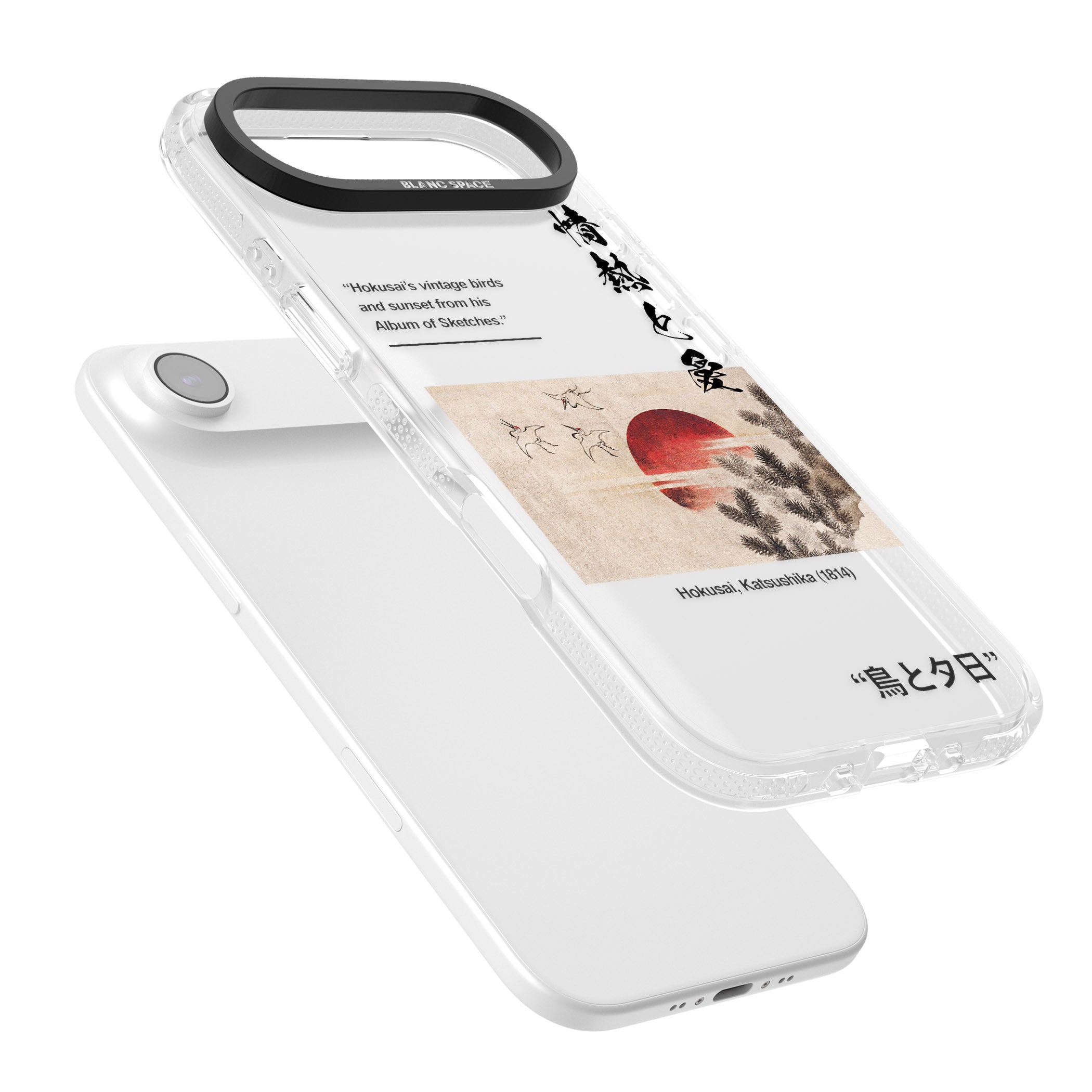 Birds And Sunset iPhone 17 Air Impact Air Clear Phone Case Colours