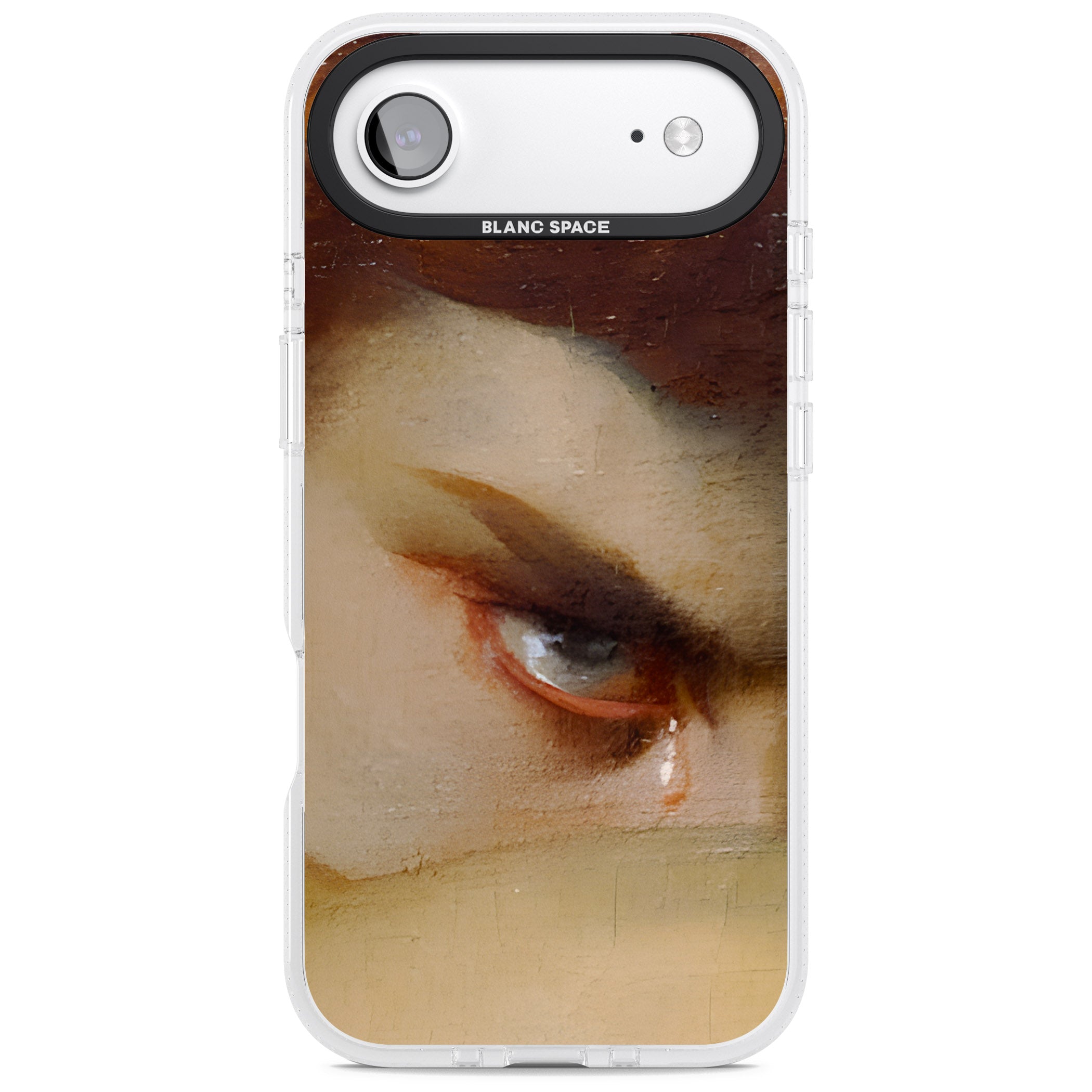 Fallen Angel iPhone 17 Air Impact Air Clear Phone Case